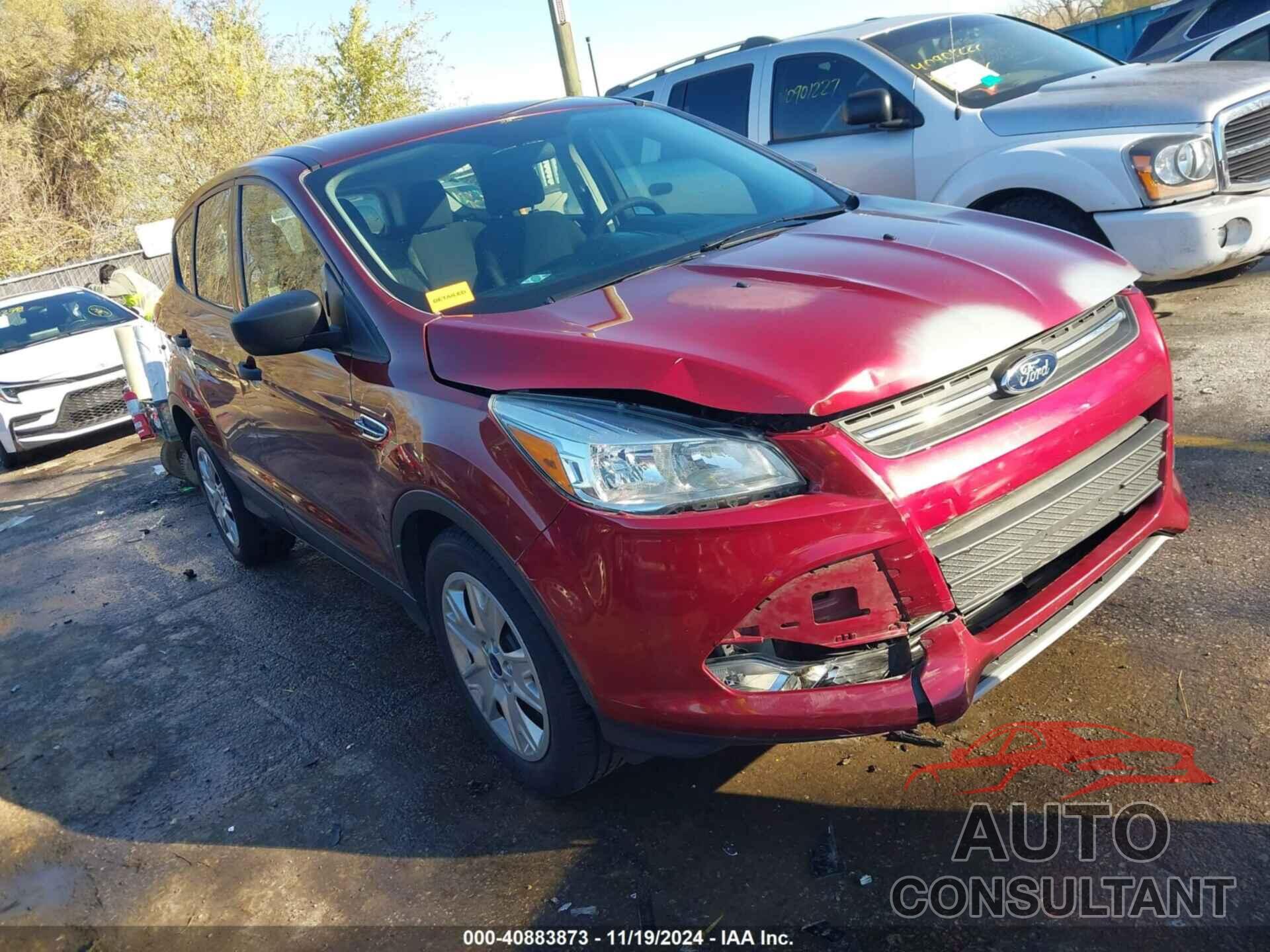 FORD ESCAPE 2016 - 1FMCU0F76GUB23564