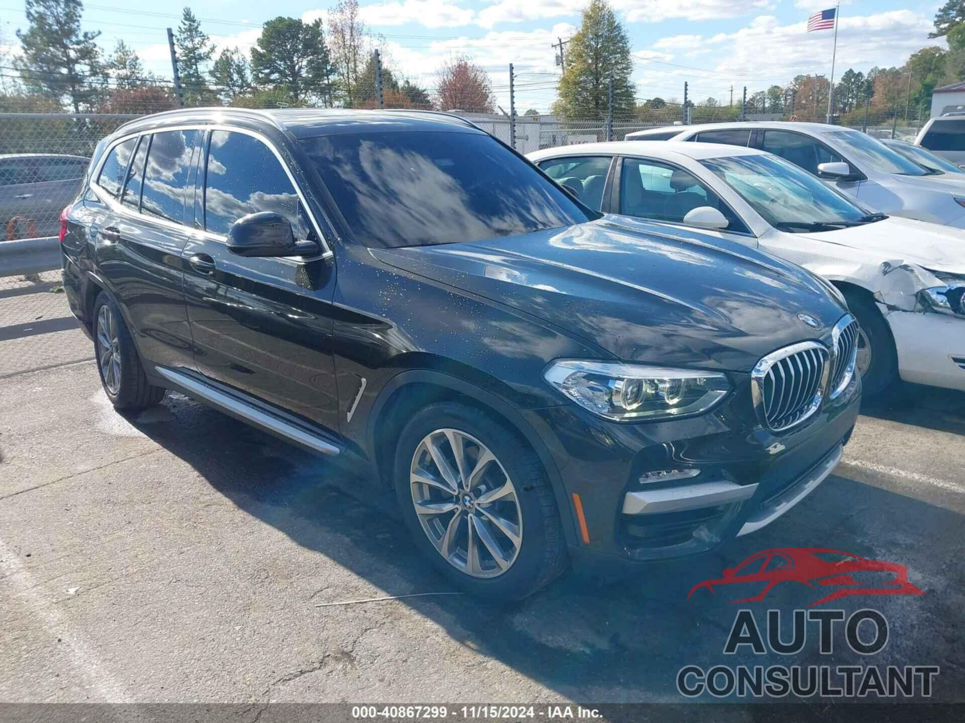 BMW X3 2018 - 5UXTR9C54JLD68228