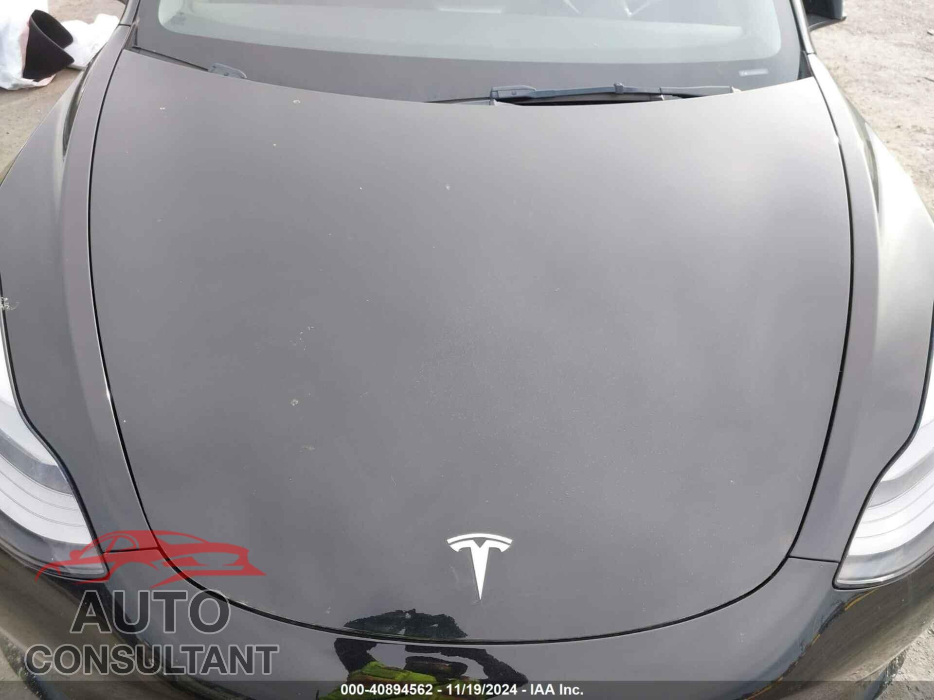TESLA MODEL 3 2022 - 5YJ3E1EB2NF201437