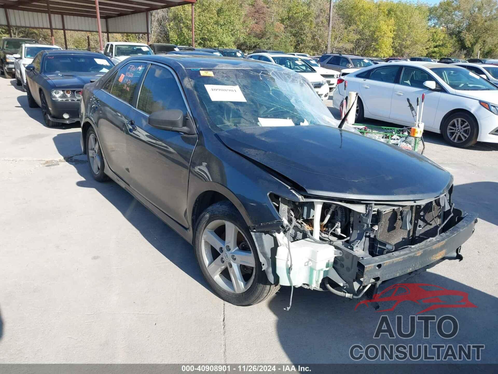 TOYOTA CAMRY 2012 - 4T1BF1FK1CU030851