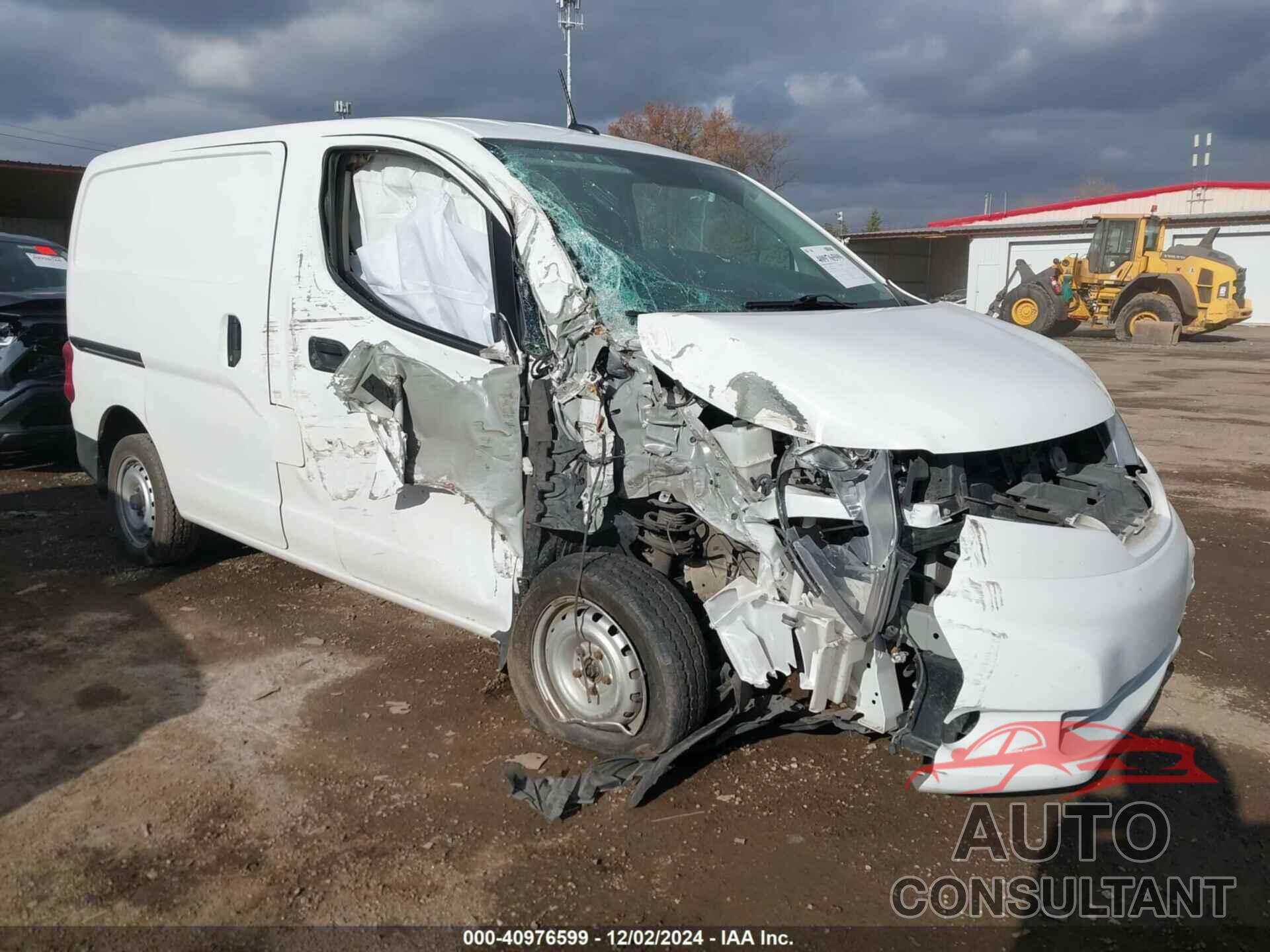 NISSAN NV200 COMPACT CARGO 2021 - 3N6CM0KNXMK692418