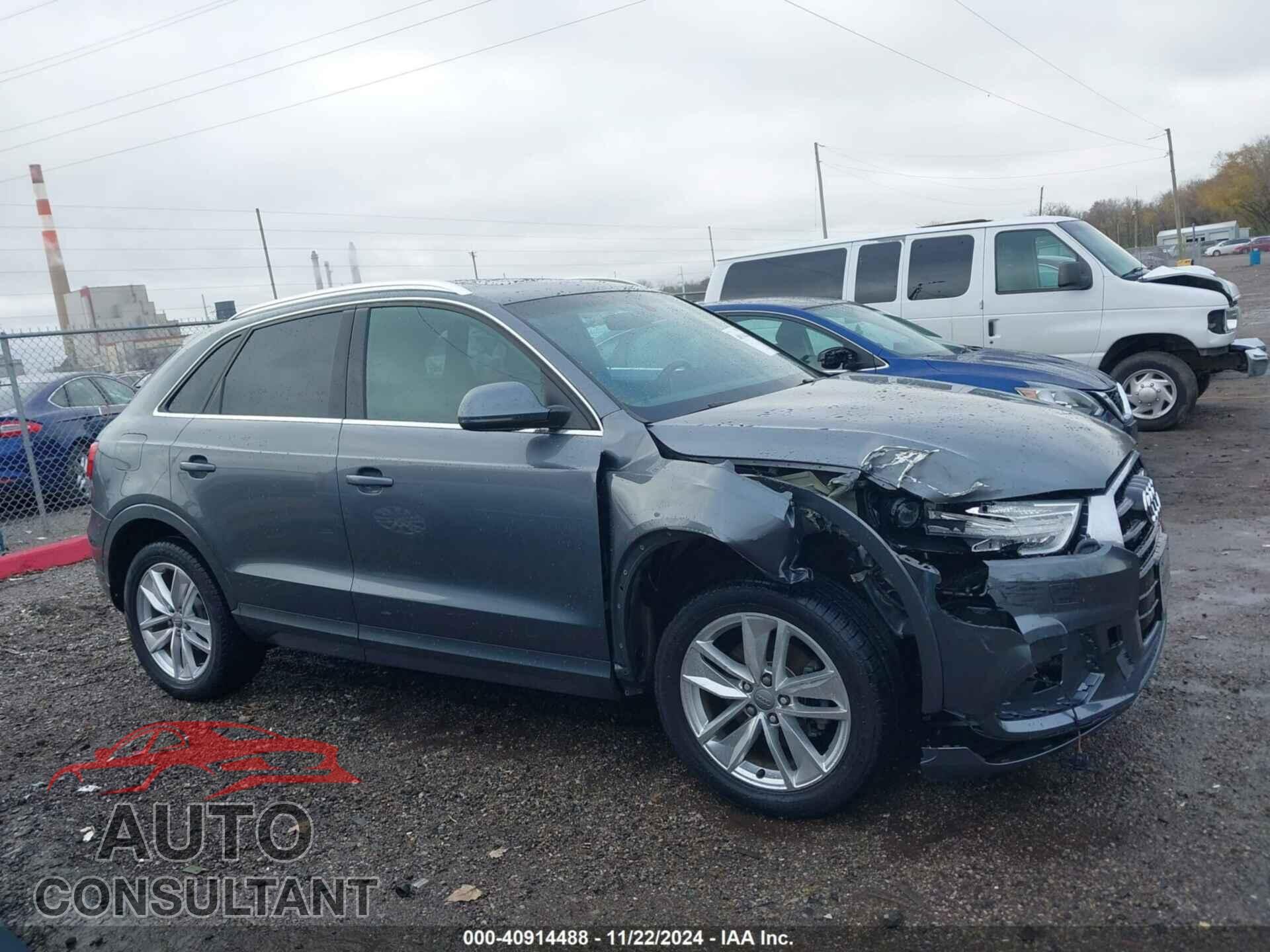 AUDI Q3 2016 - WA1EFCFS0GR005777