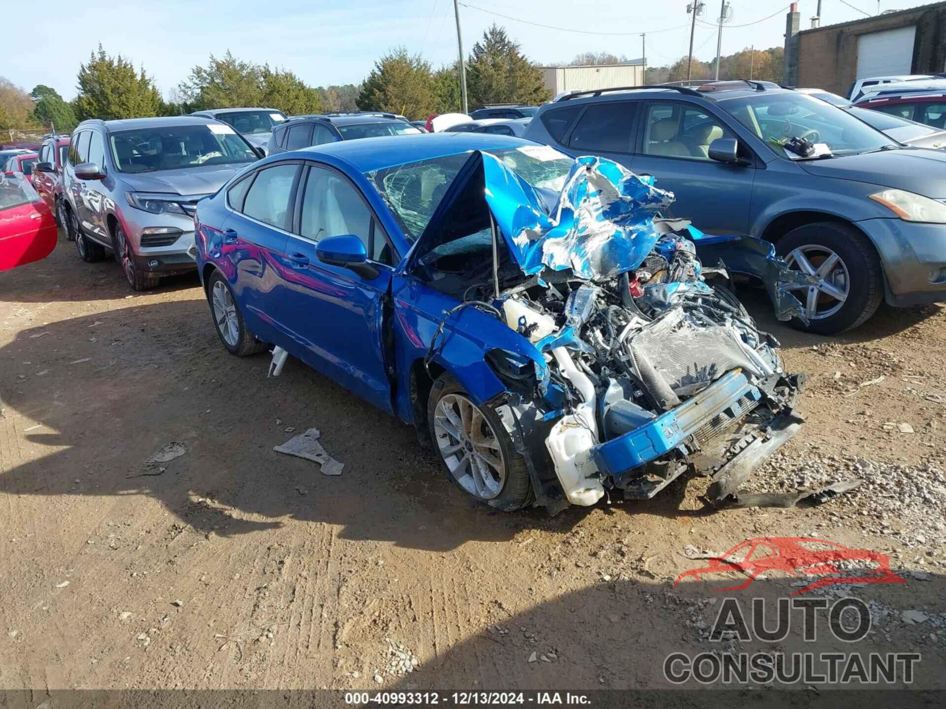 FORD FUSION 2020 - 3FA6P0HD0LR184346