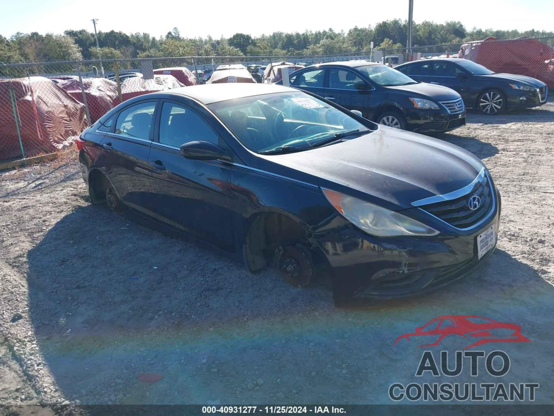 HYUNDAI SONATA 2012 - 5NPEB4ACXCH372663