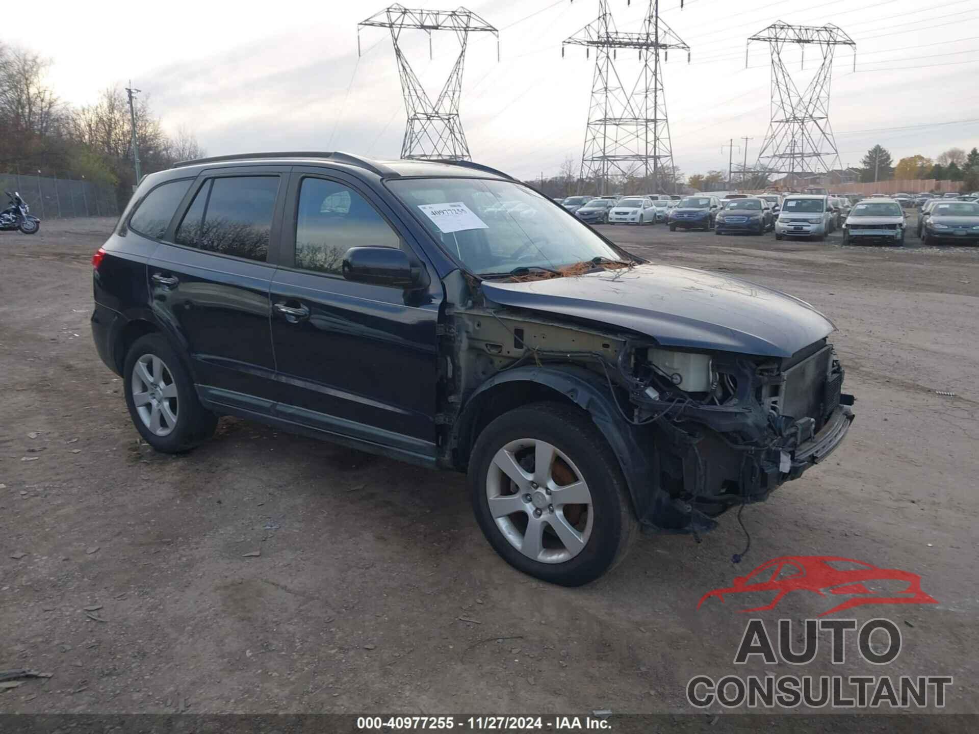 HYUNDAI SANTA FE 2009 - 5NMSH13E99H315052