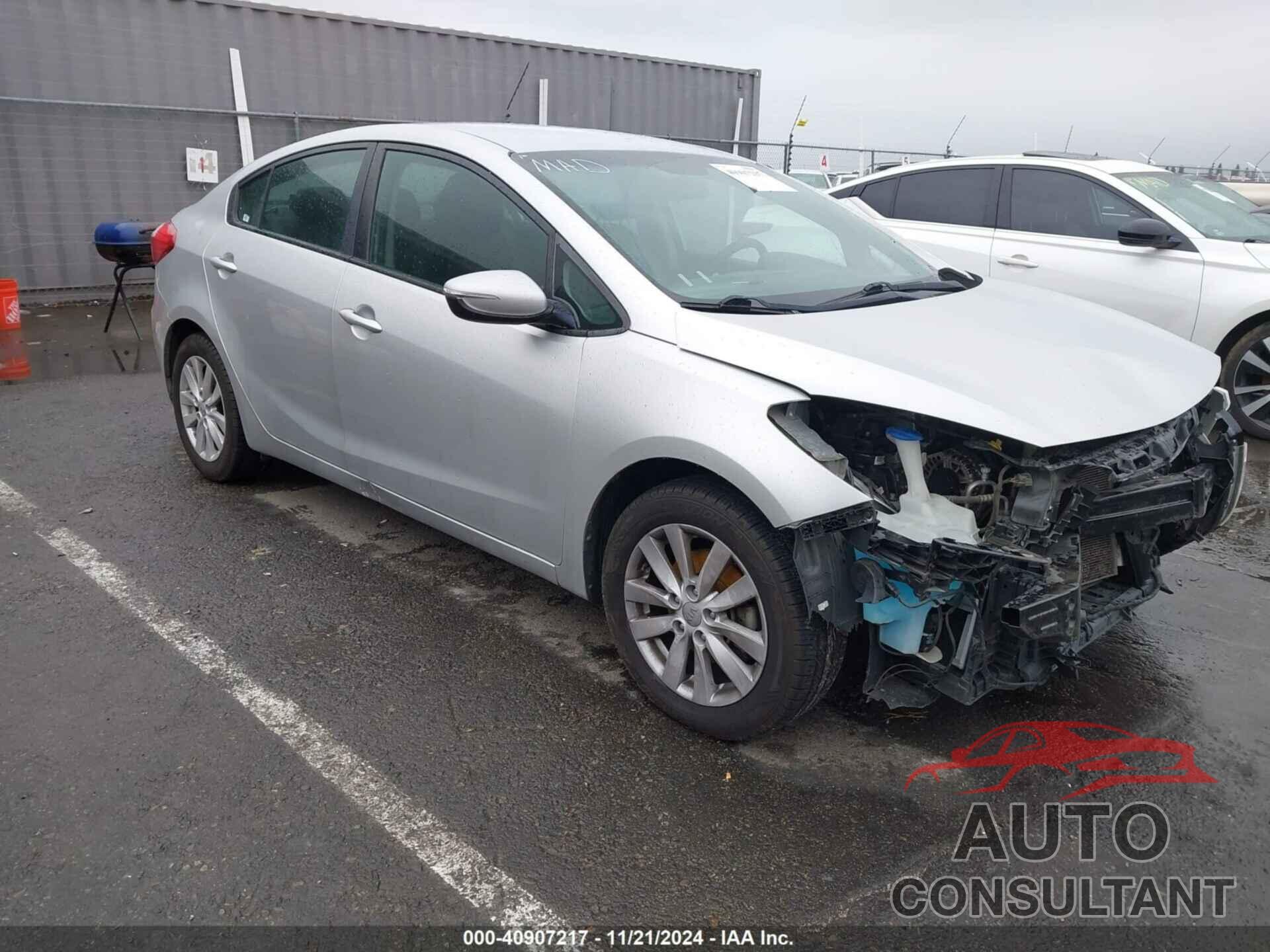 KIA FORTE 2014 - KNAFX4A68E5161350