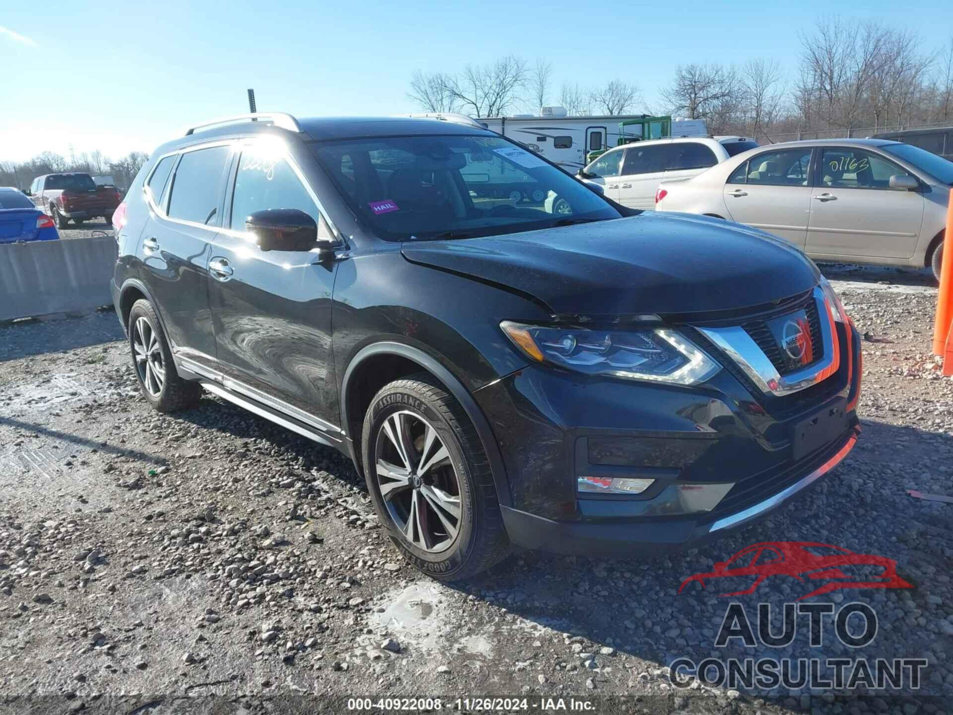 NISSAN ROGUE 2017 - 5N1AT2MV5HC769838