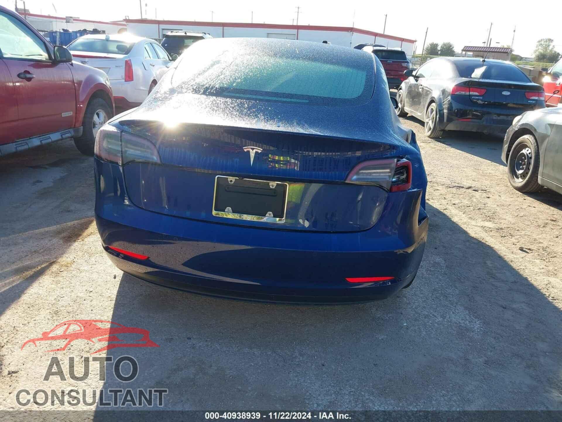 TESLA MODEL 3 2019 - 5YJ3E1EA4KF299521