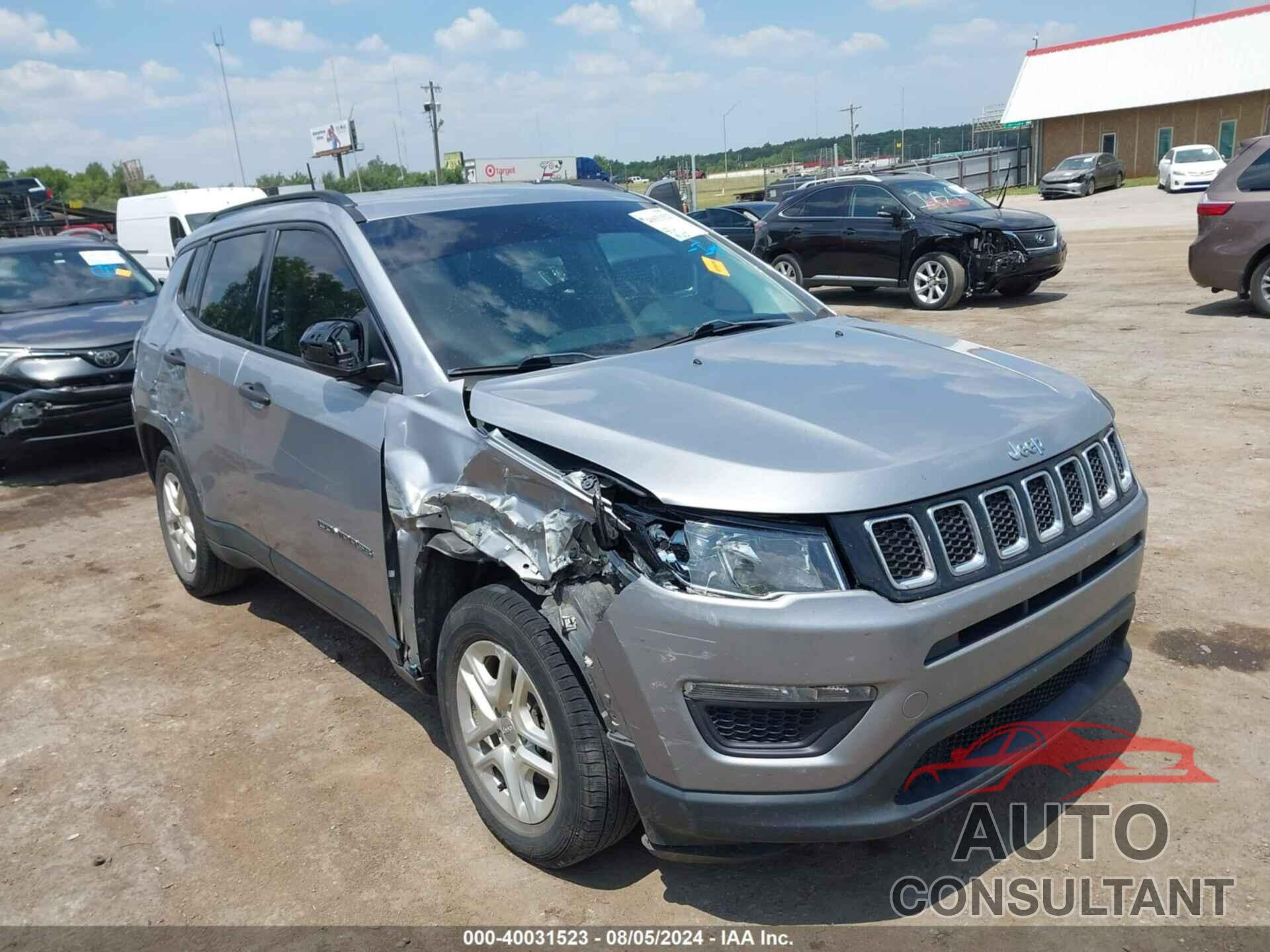 JEEP COMPASS 2018 - 3C4NJCAB4JT461971