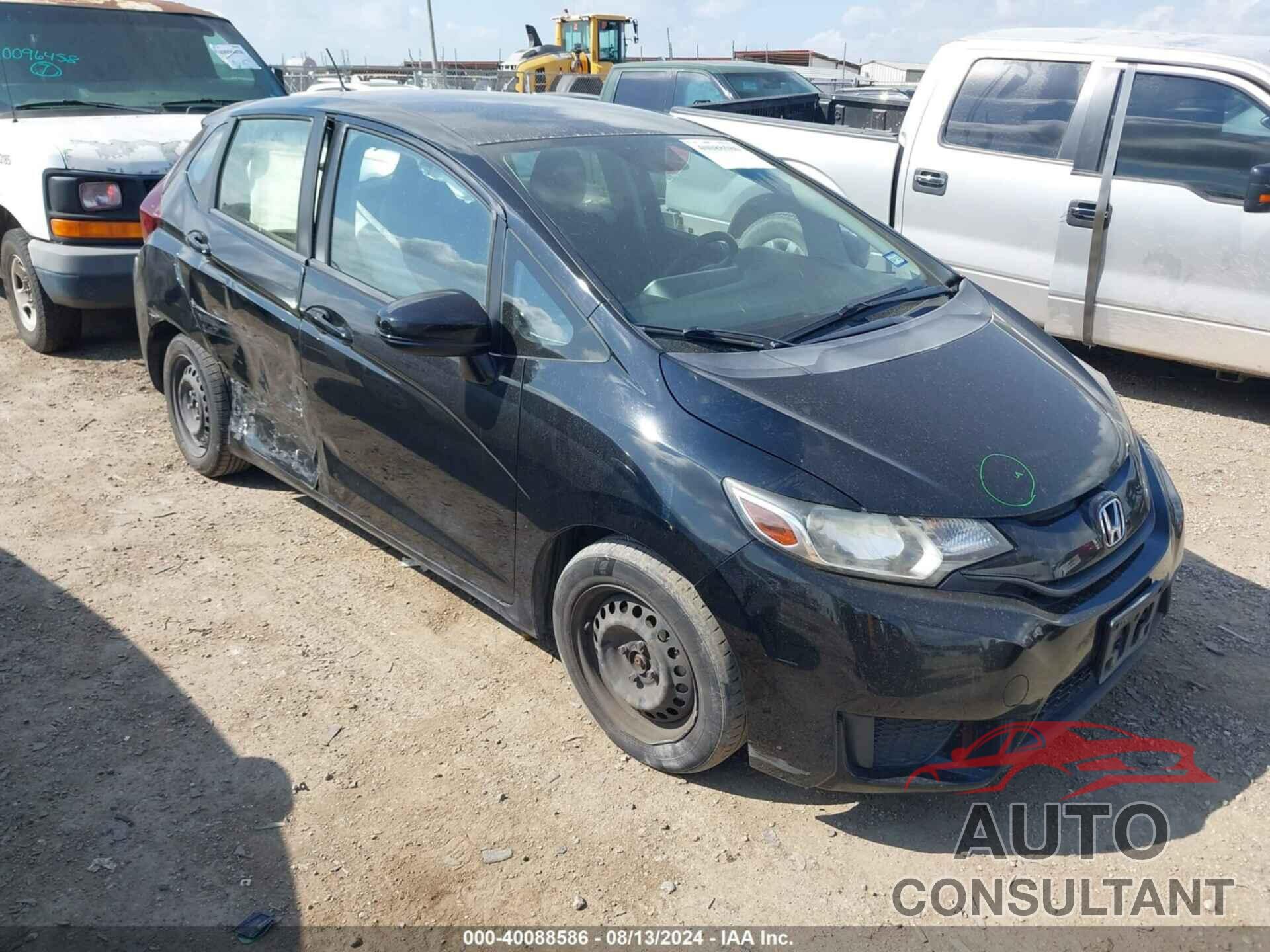 HONDA FIT 2017 - JHMGK5H55HS004713