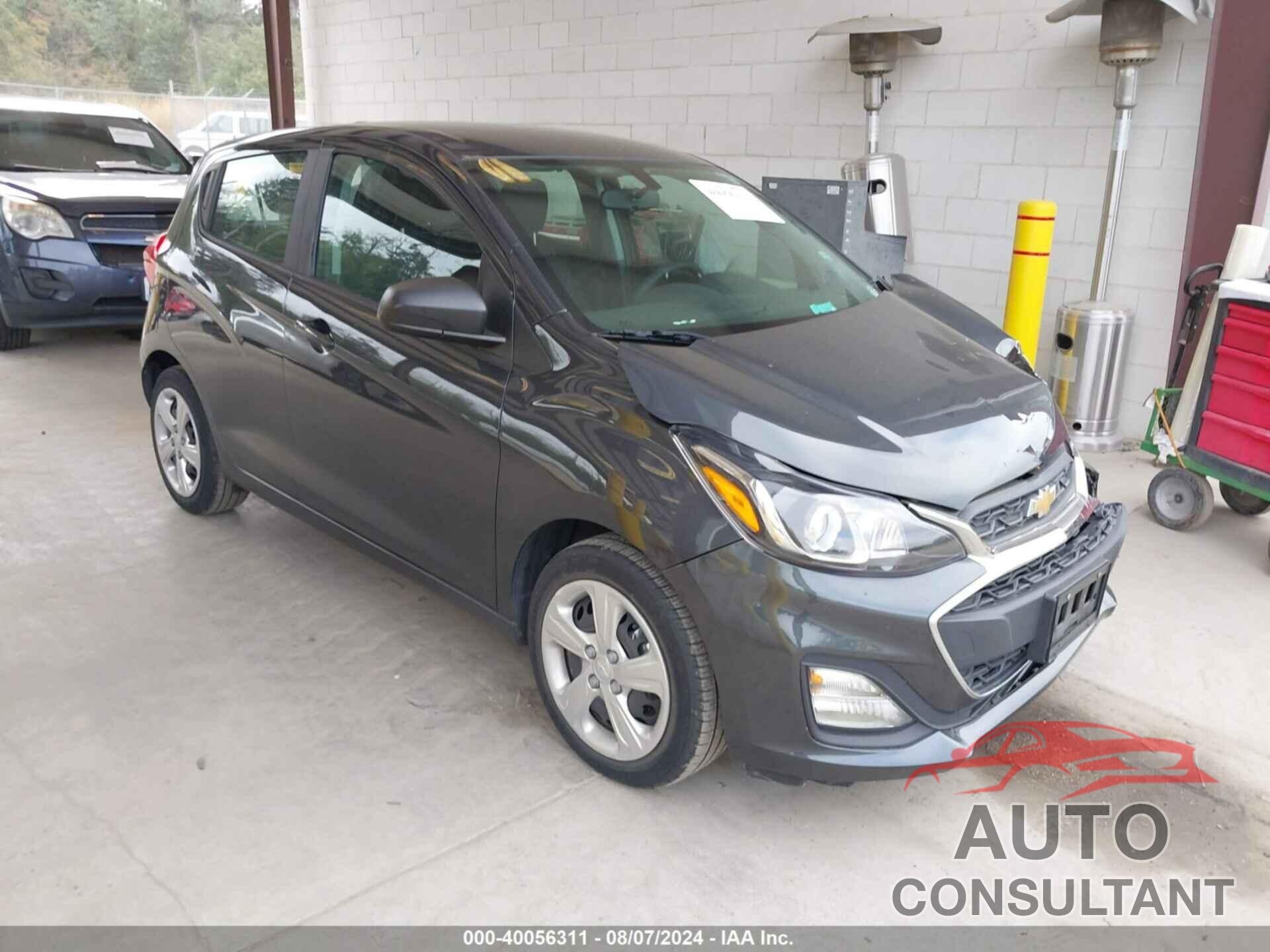 CHEVROLET SPARK 2021 - KL8CB6SA8MC730431