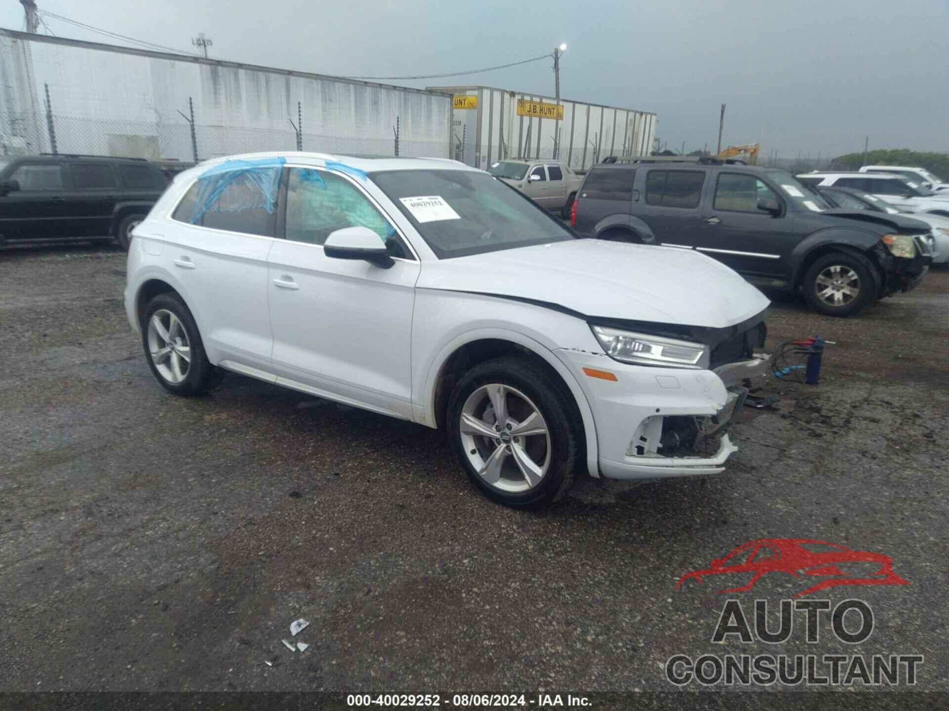 AUDI Q5 2020 - WA1ANAFY0L2036413