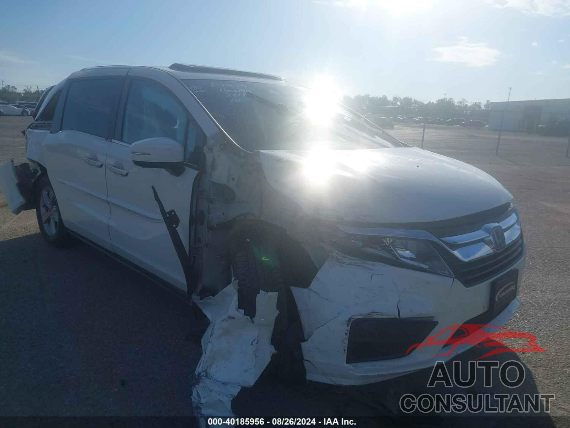 HONDA ODYSSEY 2018 - 5FNRL6H71JB100226