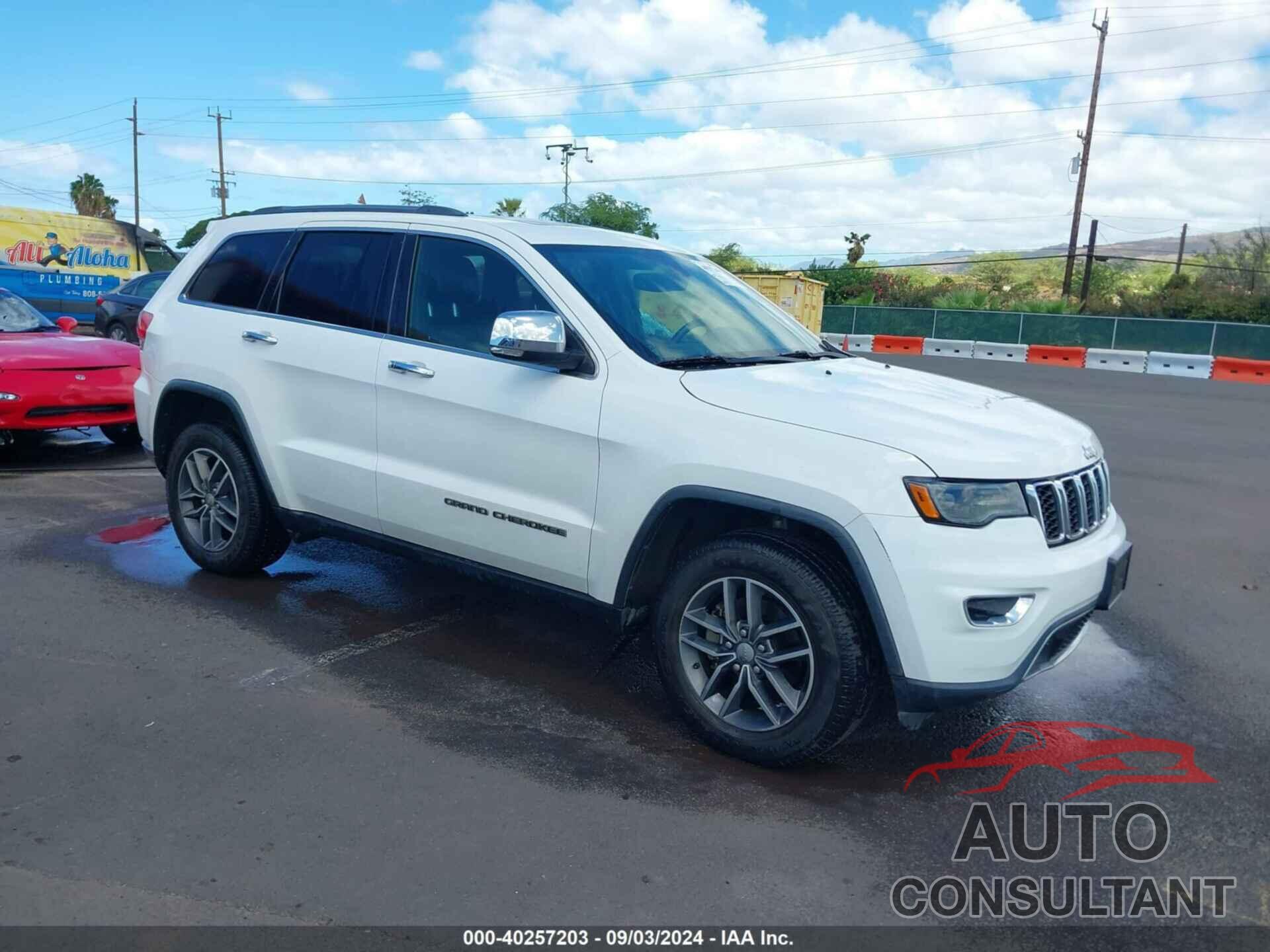 JEEP GRAND CHEROKEE 2017 - 1C4RJEBG8HC765706