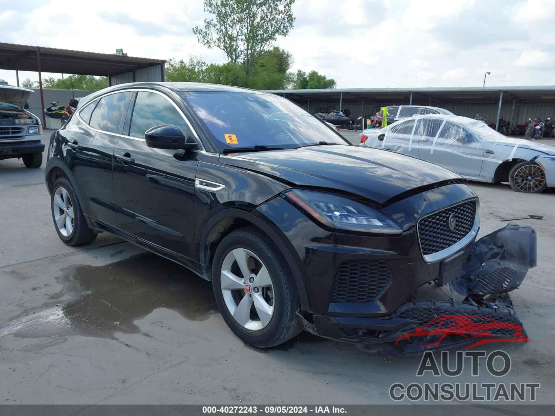 JAGUAR E-PACE 2018 - SADFT2GX6J1Z30968