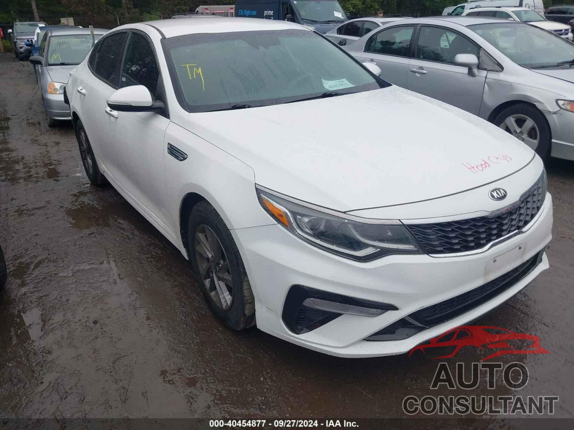 KIA OPTIMA 2020 - 5XXGT4L30LG384187