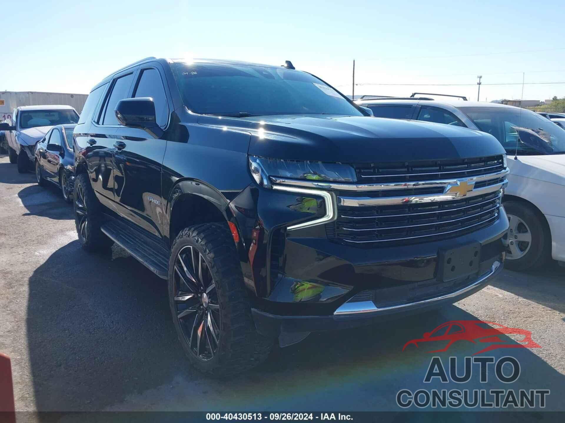 CHEVROLET TAHOE 2021 - 1GNSCNKD9MR344223