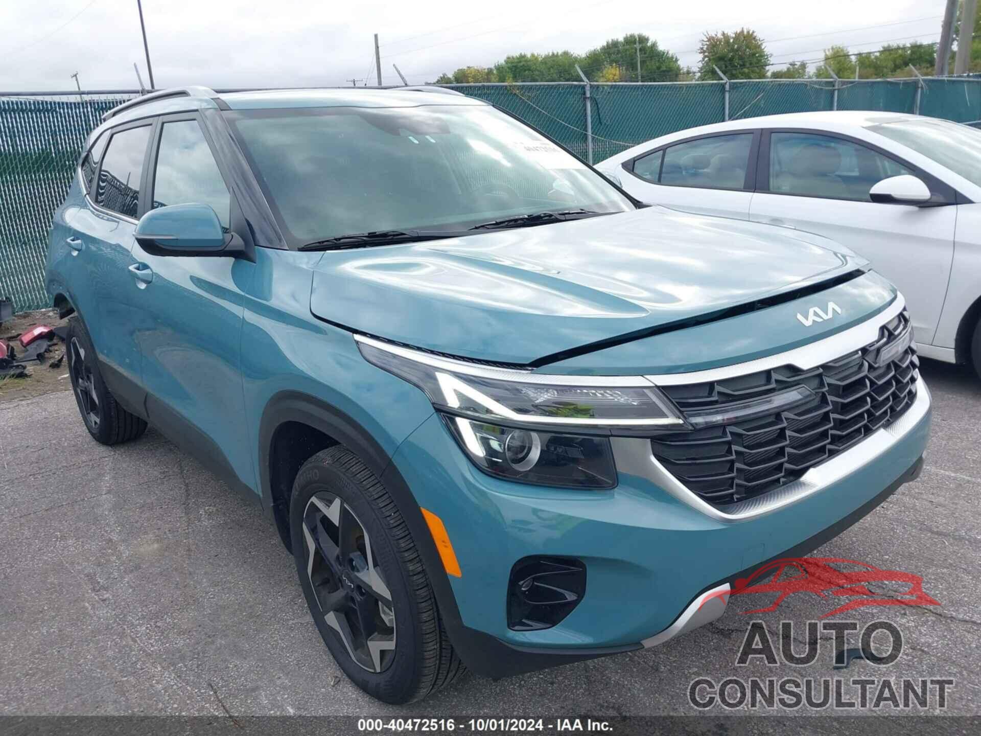 KIA SELTOS 2024 - KNDERCAA2R7599766