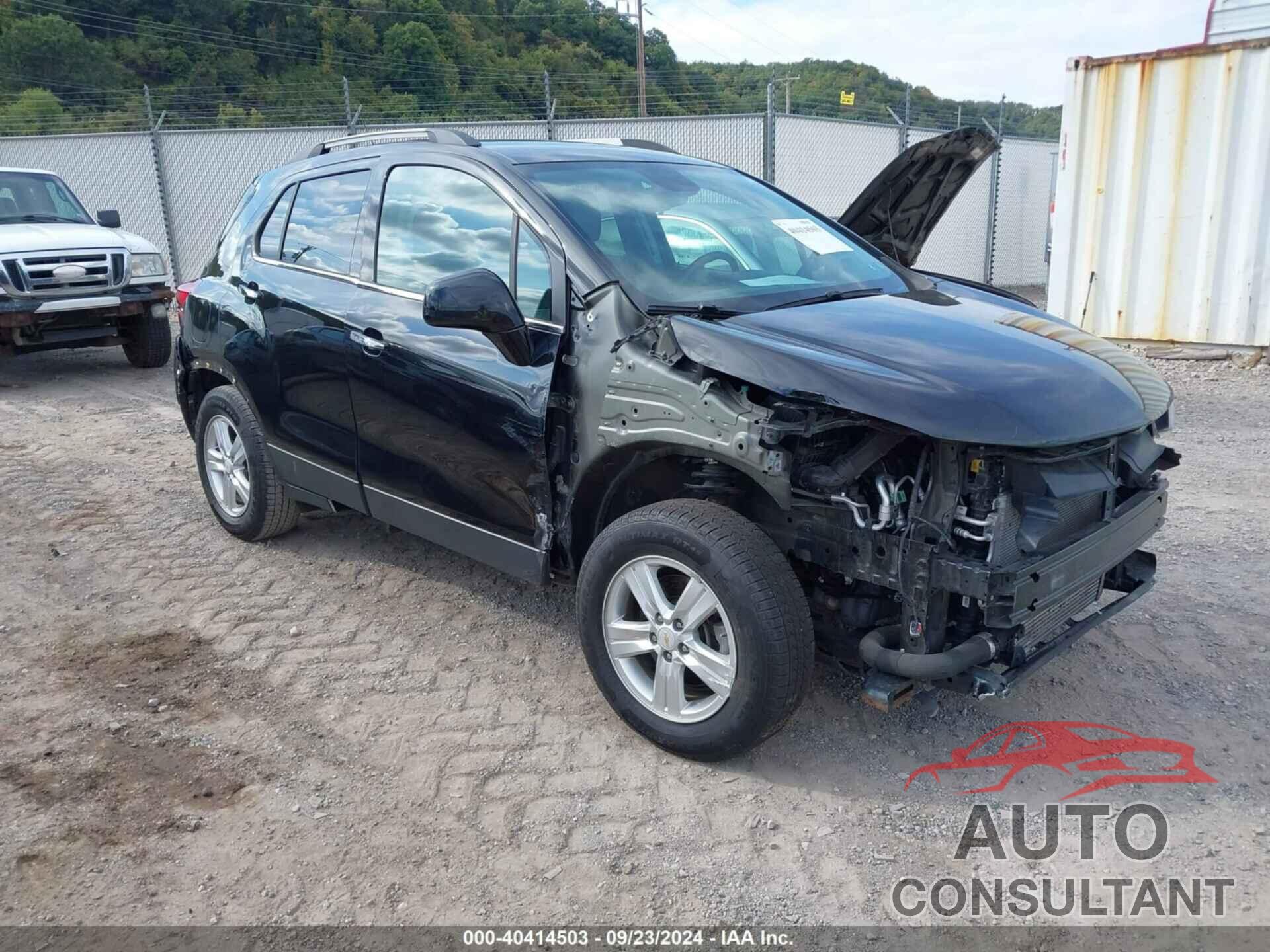 CHEVROLET TRAX 2020 - KL7CJLSB3LB030593