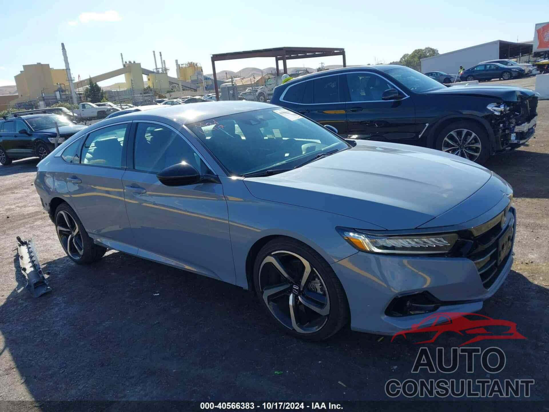 HONDA ACCORD 2022 - 1HGCV1F36NA059157