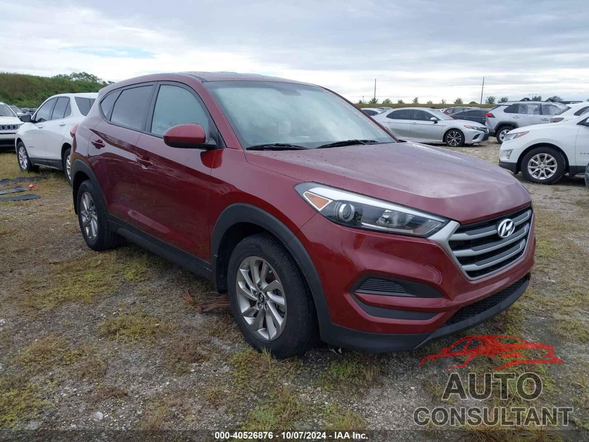 HYUNDAI TUCSON 2018 - KM8J23A47JU772244