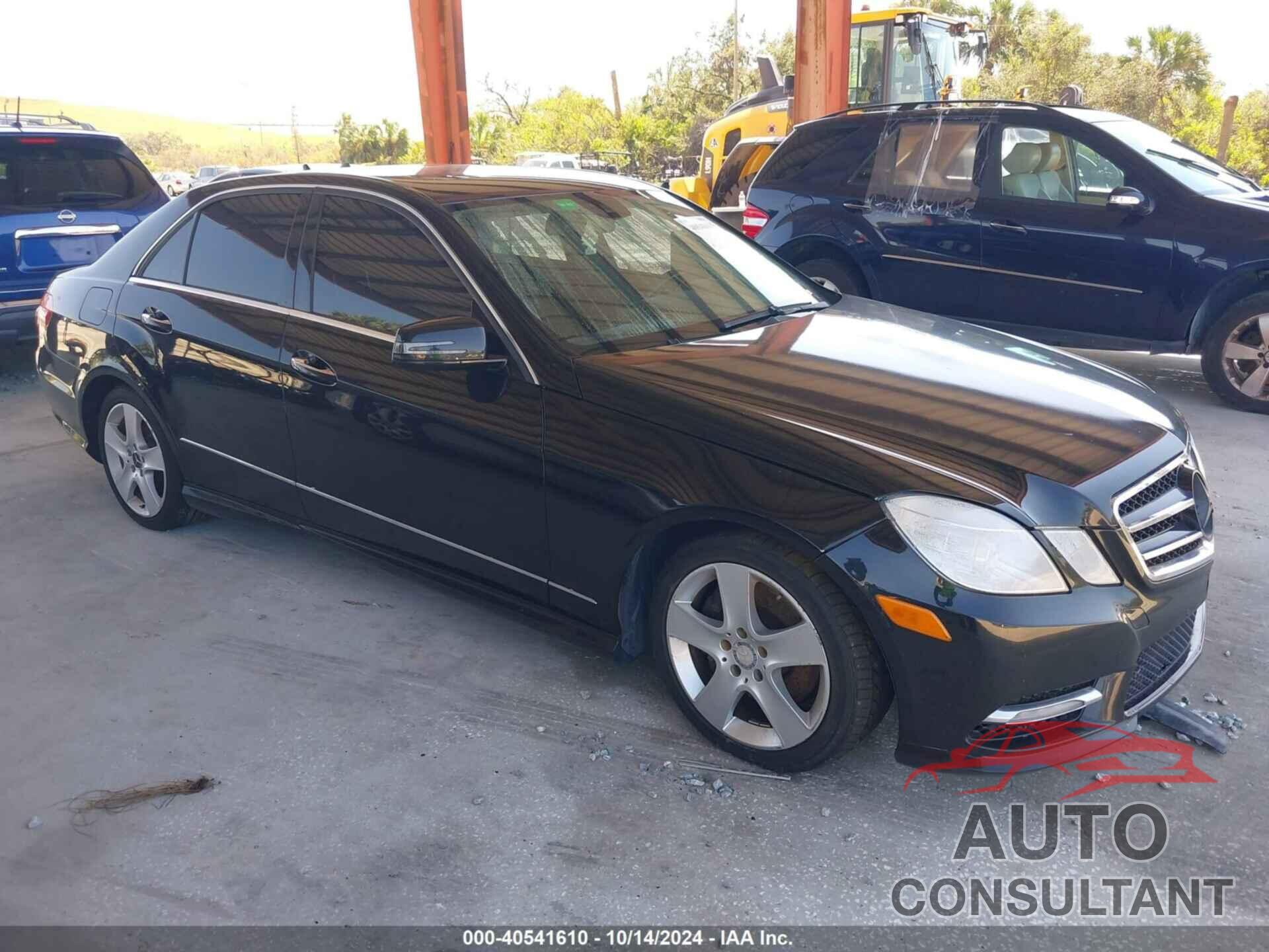 MERCEDES-BENZ E 350 2013 - WDDHF5KB3DA682858