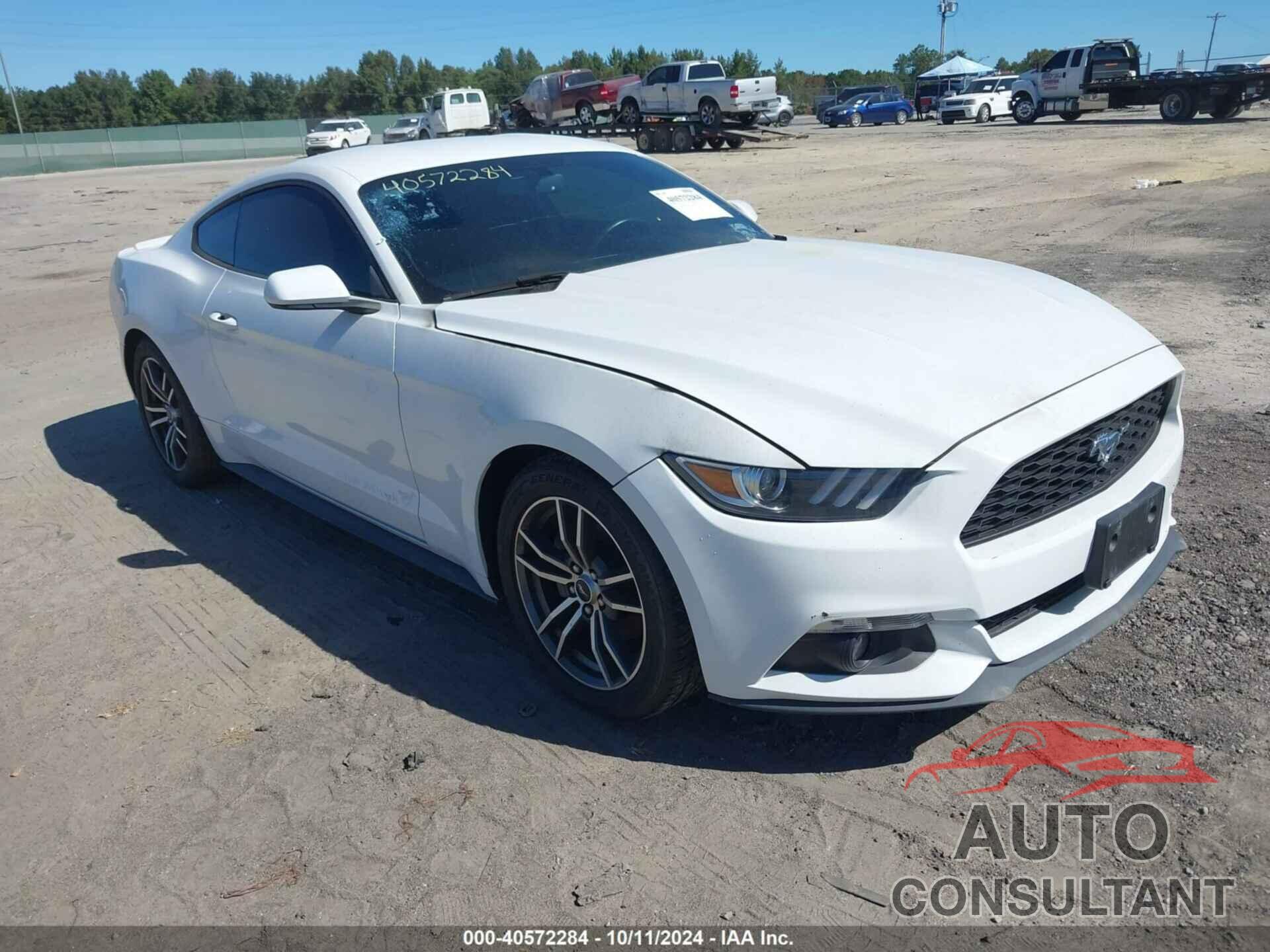 FORD MUSTANG 2017 - 1FA6P8TH4H5280855