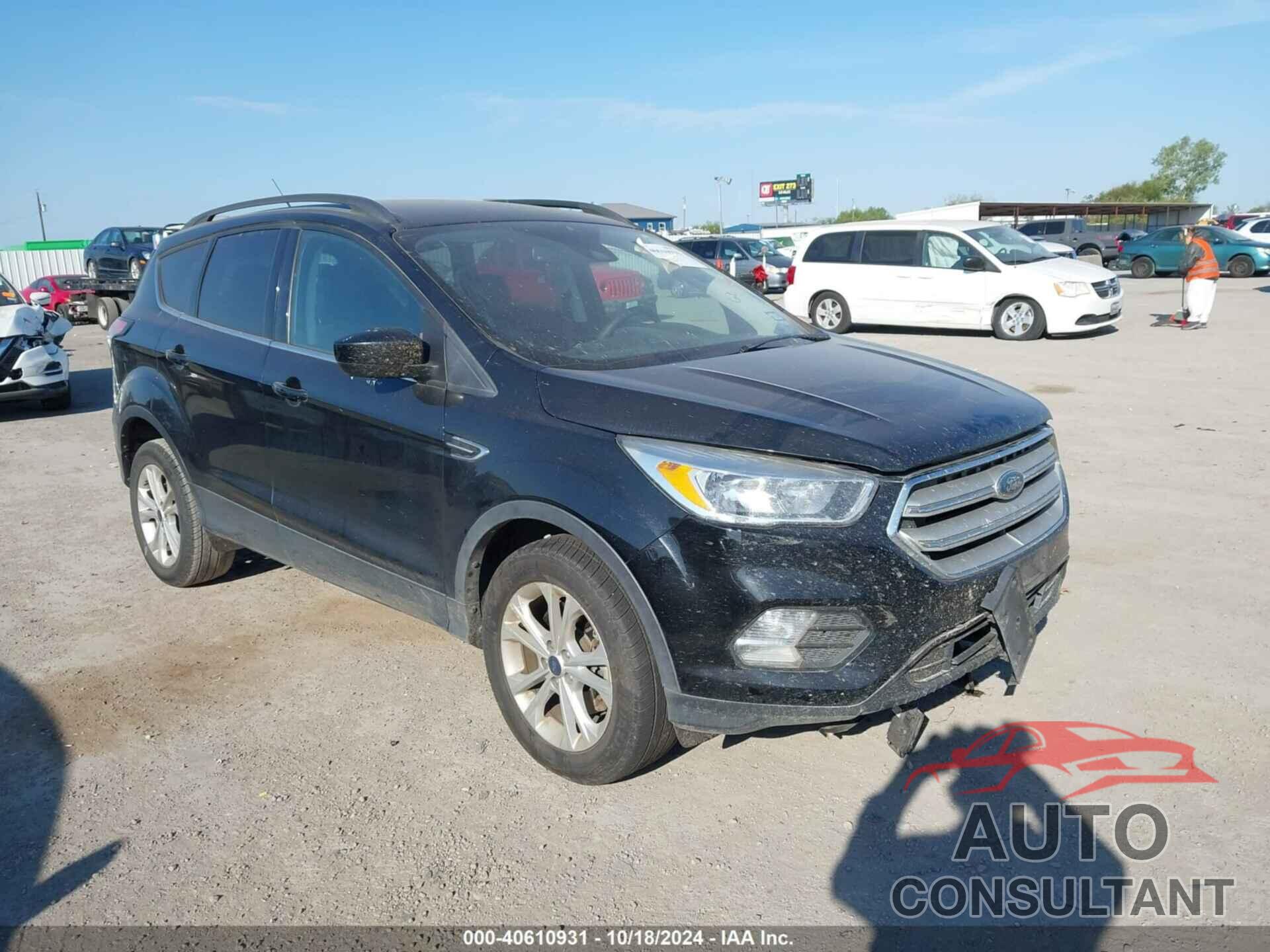 FORD ESCAPE 2018 - 1FMCU9GD3JUC11620