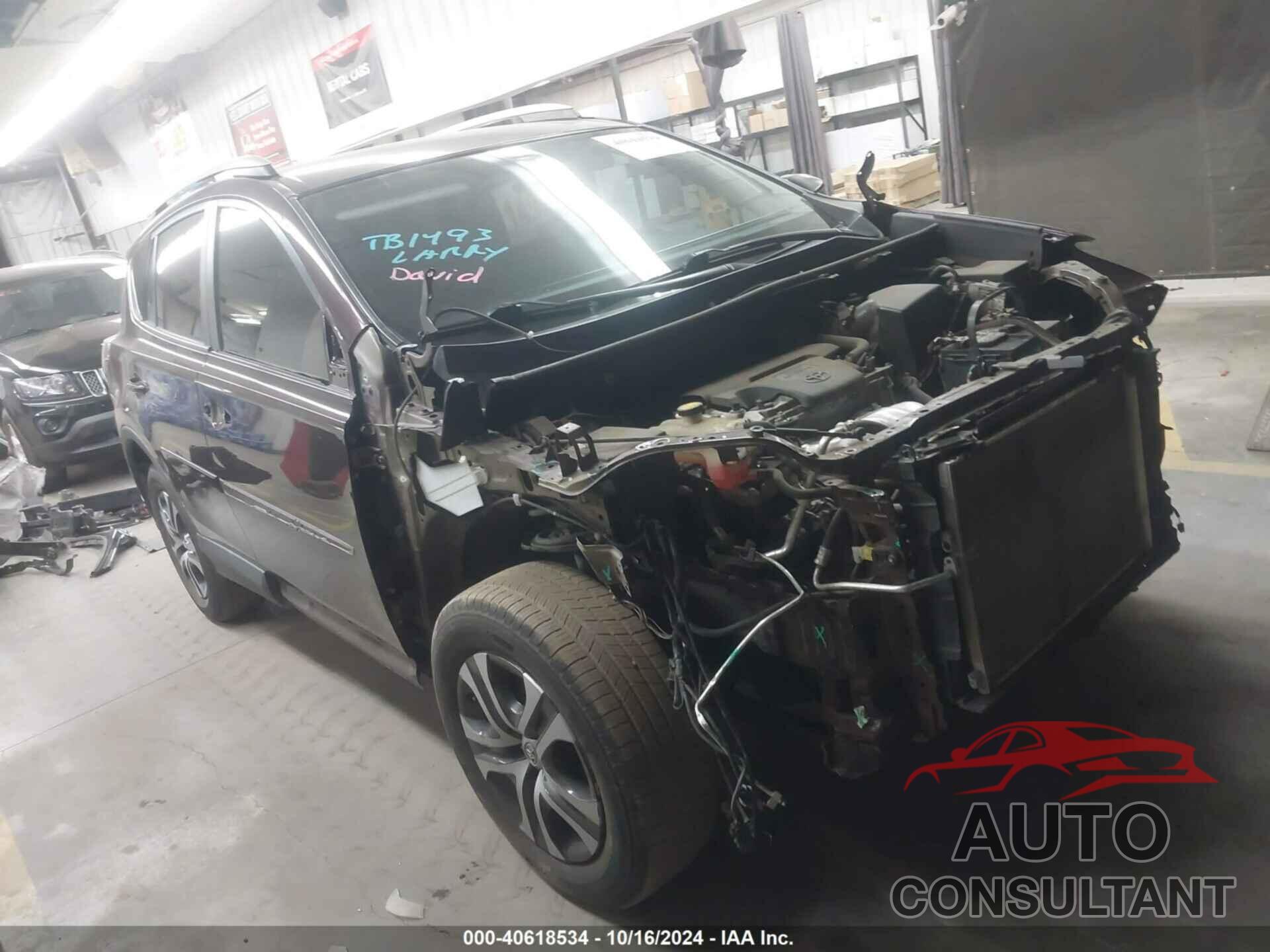 TOYOTA RAV4 2016 - 2T3ZFREV9GW257212