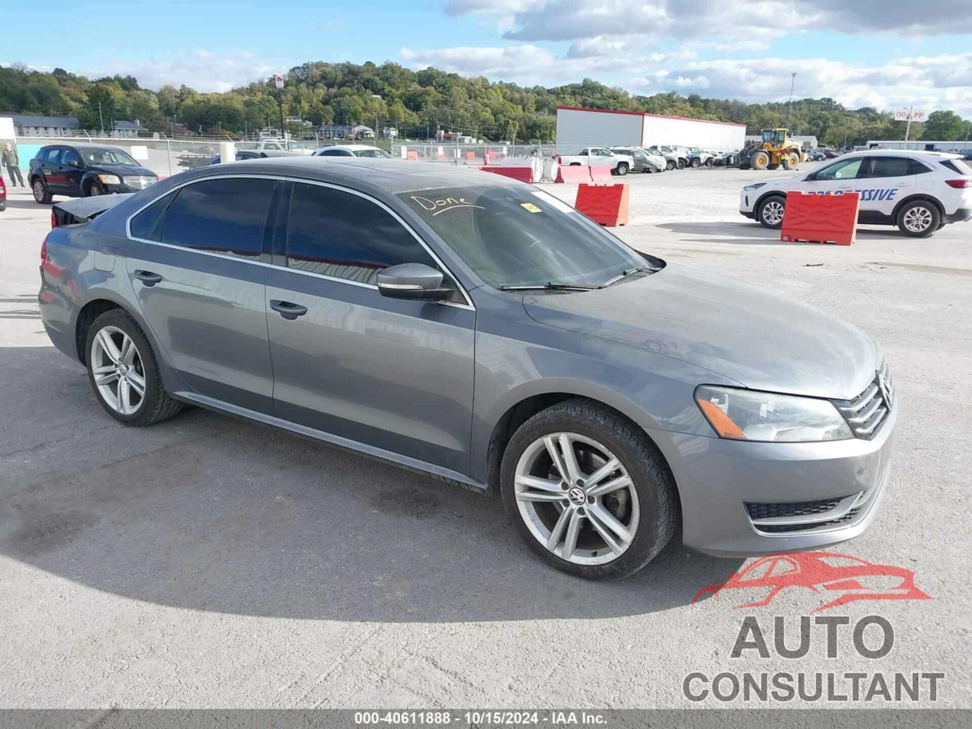 VOLKSWAGEN PASSAT 2014 - 1VWBN7A3XEC049897