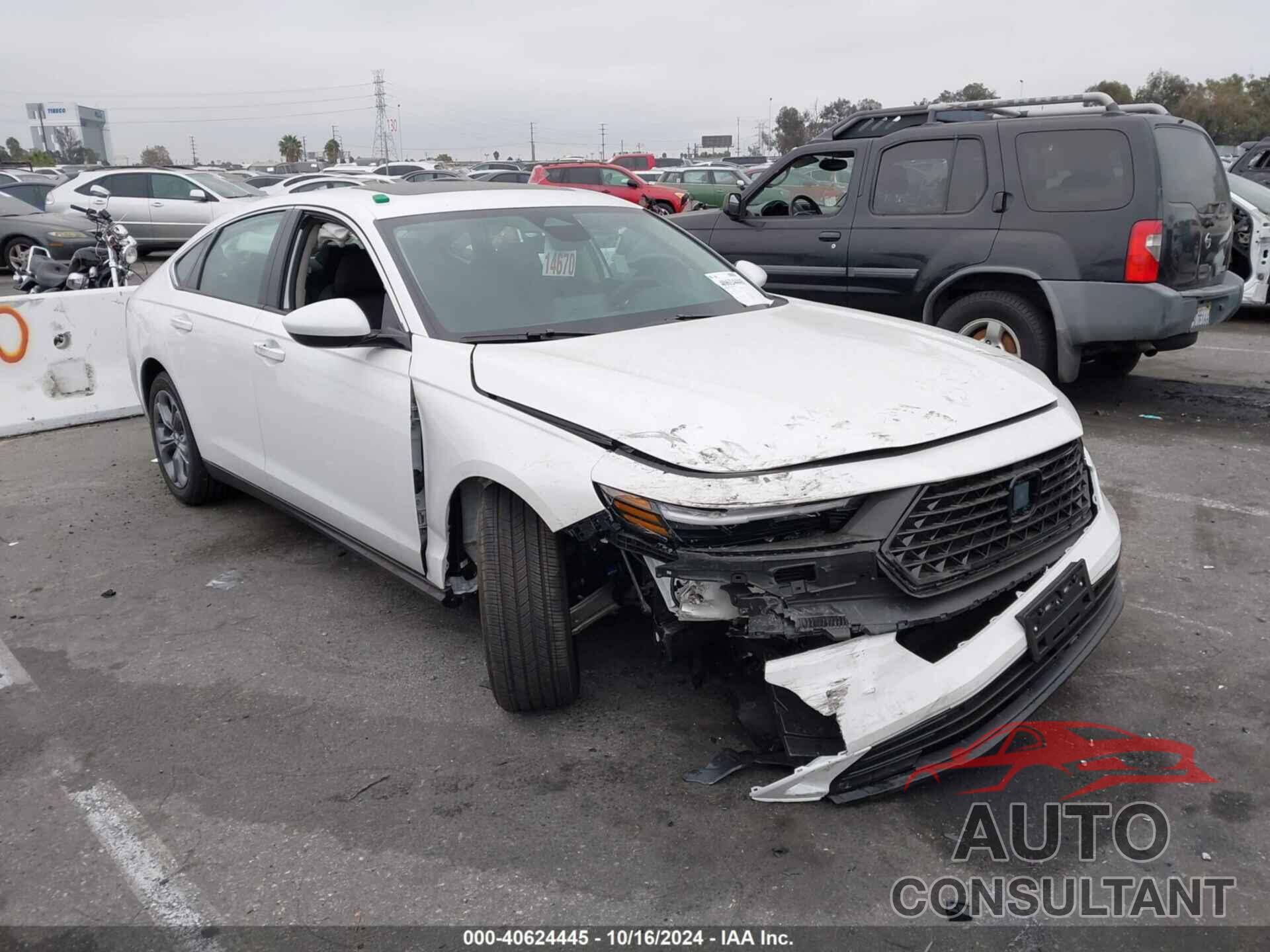 HONDA ACCORD 2024 - 1HGCY1F39RA078475