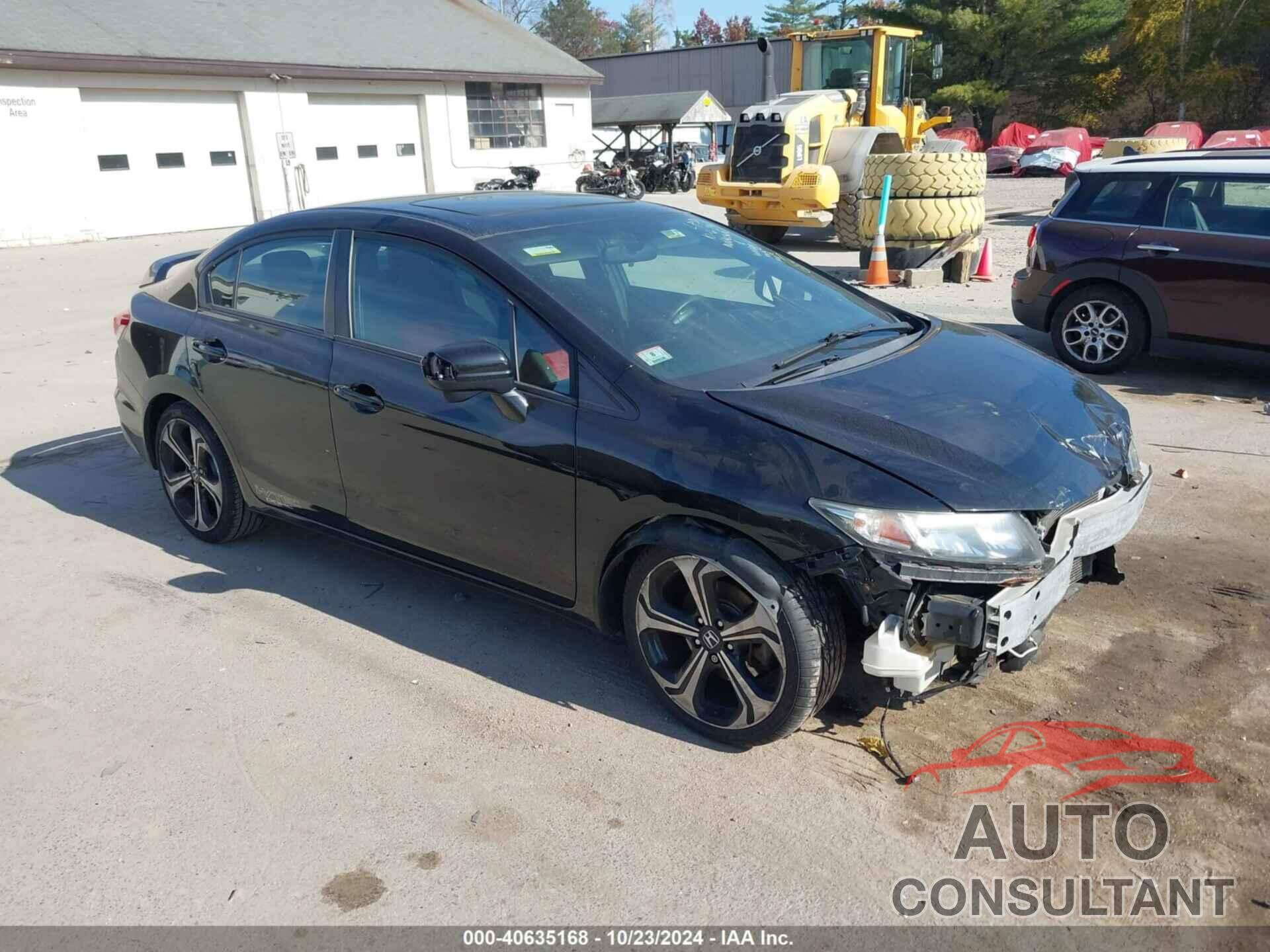 HONDA CIVIC 2015 - 2HGFB6E52FH709109