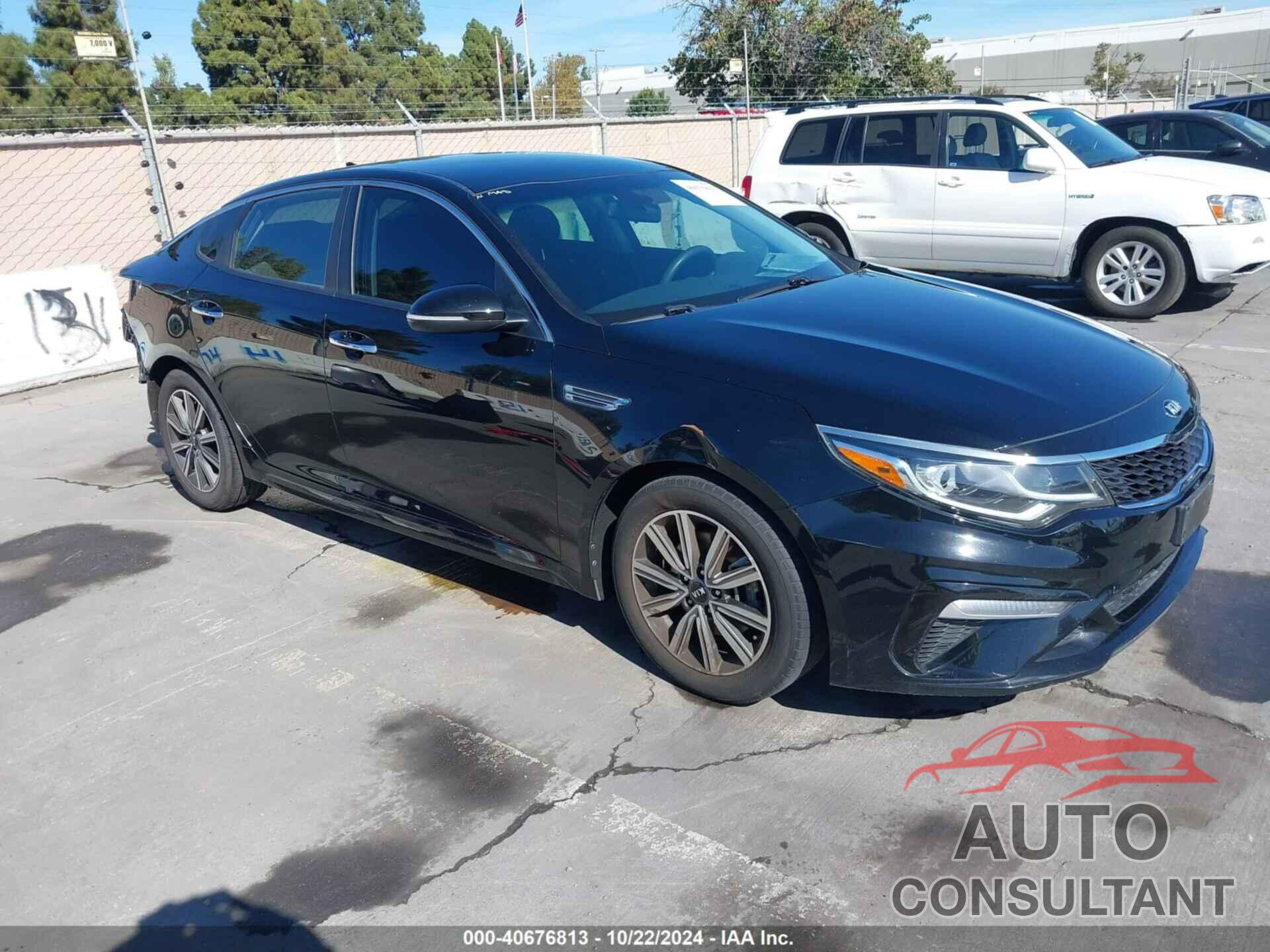 KIA OPTIMA 2019 - 5XXGT4L38KG369323