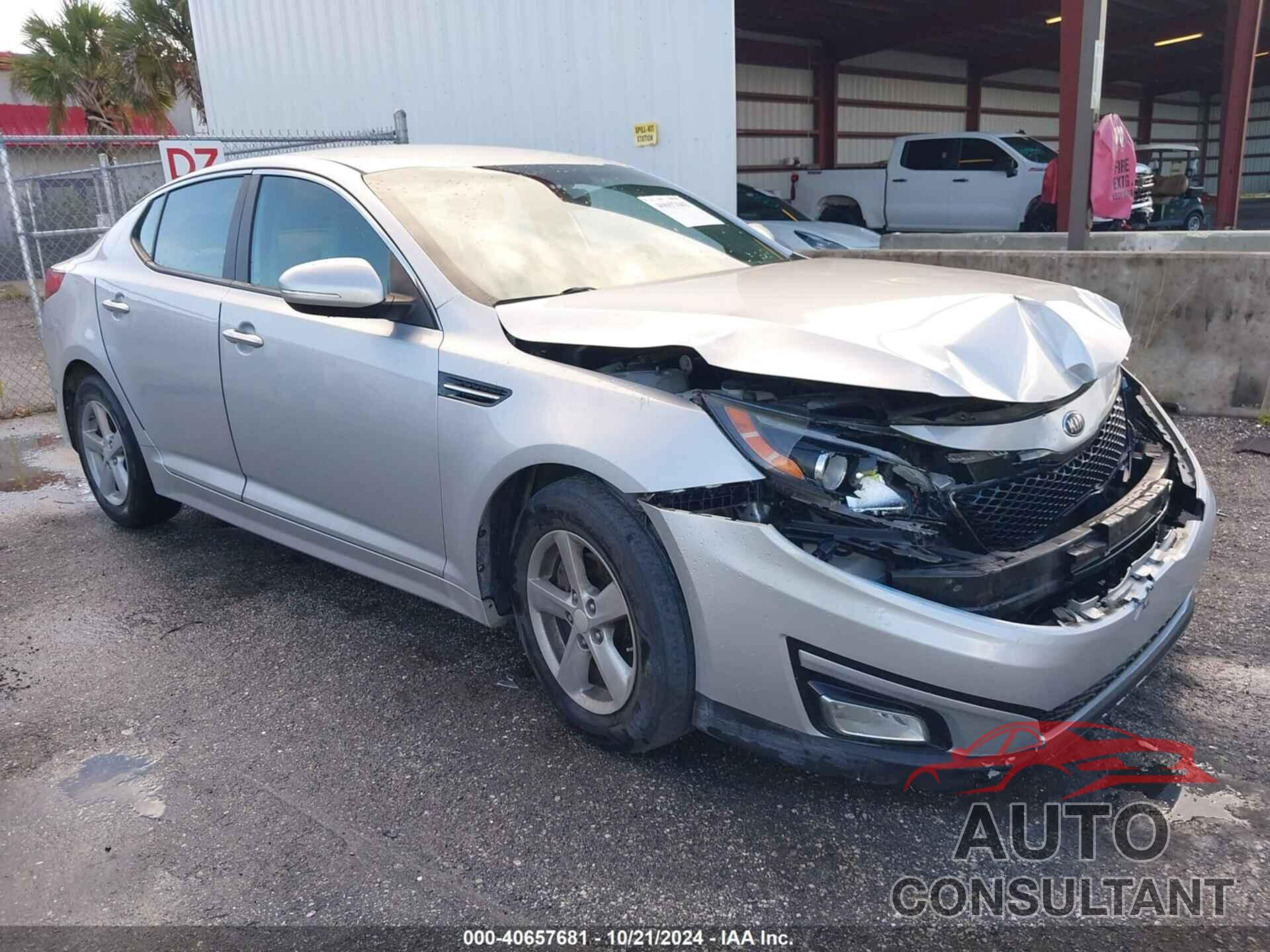 KIA OPTIMA 2015 - 5XXGM4A7XFG358476