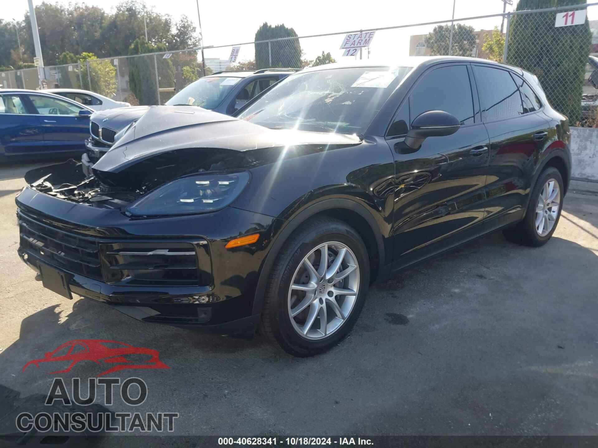 PORSCHE CAYENNE 2024 - WP1AA2AY5RDA02865