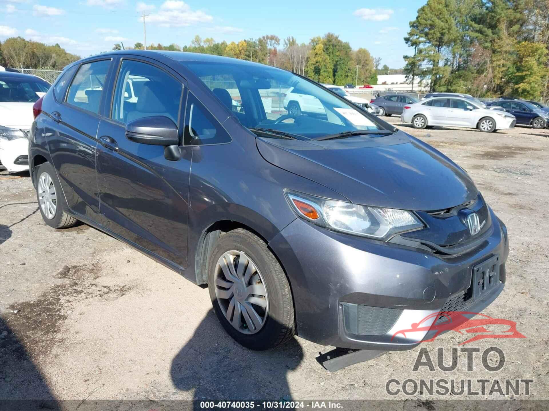 HONDA FIT 2016 - JHMGK5H53GS007849