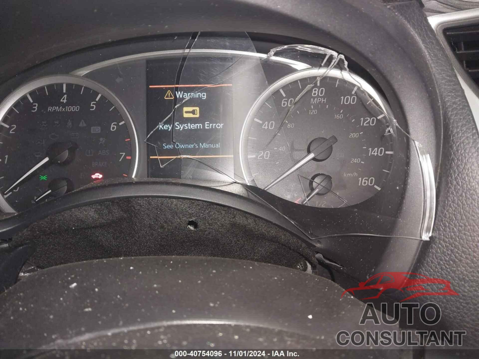NISSAN SENTRA 2019 - 3N1AB7APXKY267113