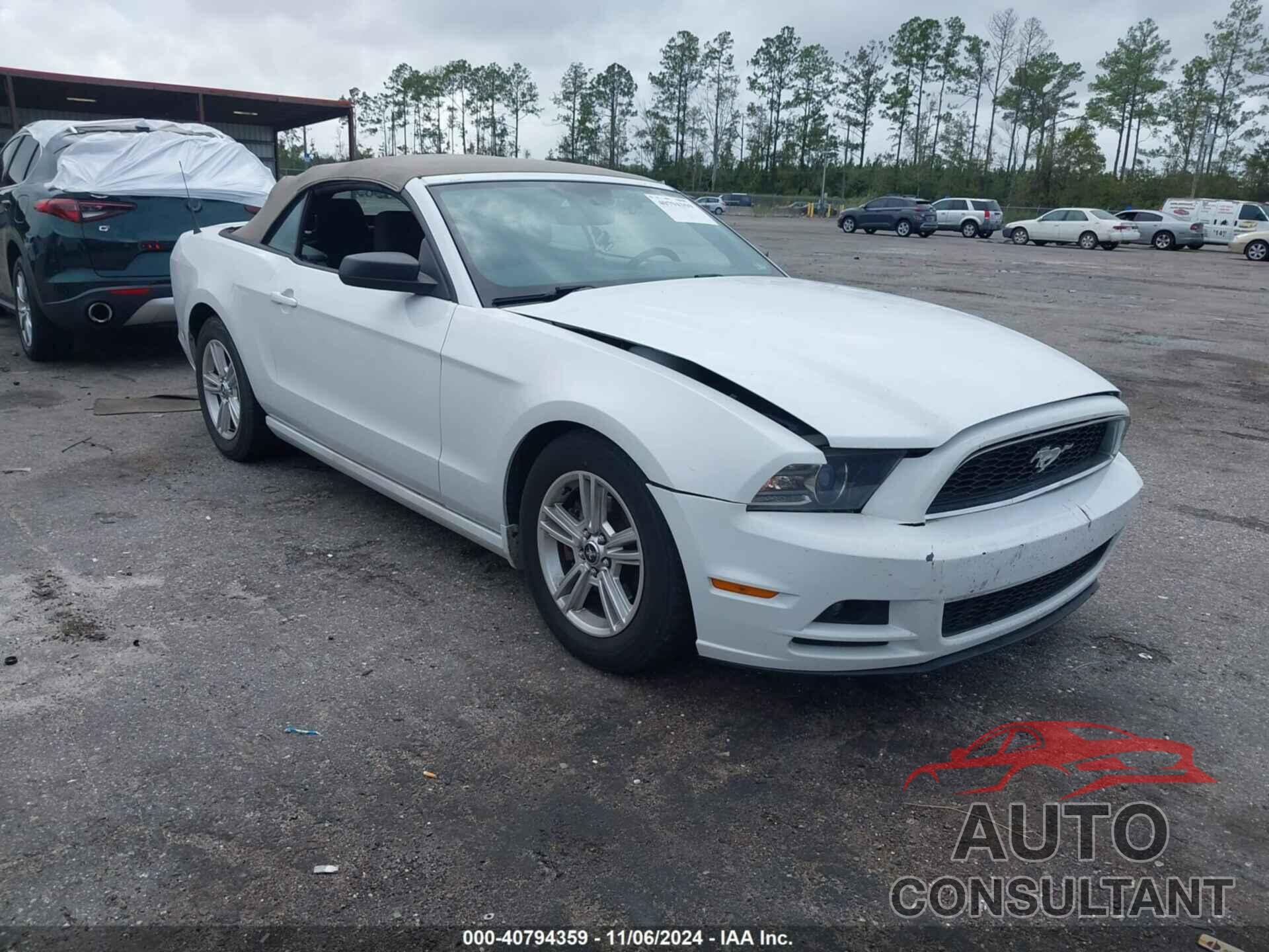 FORD MUSTANG 2014 - 1ZVBP8EM5E5322865