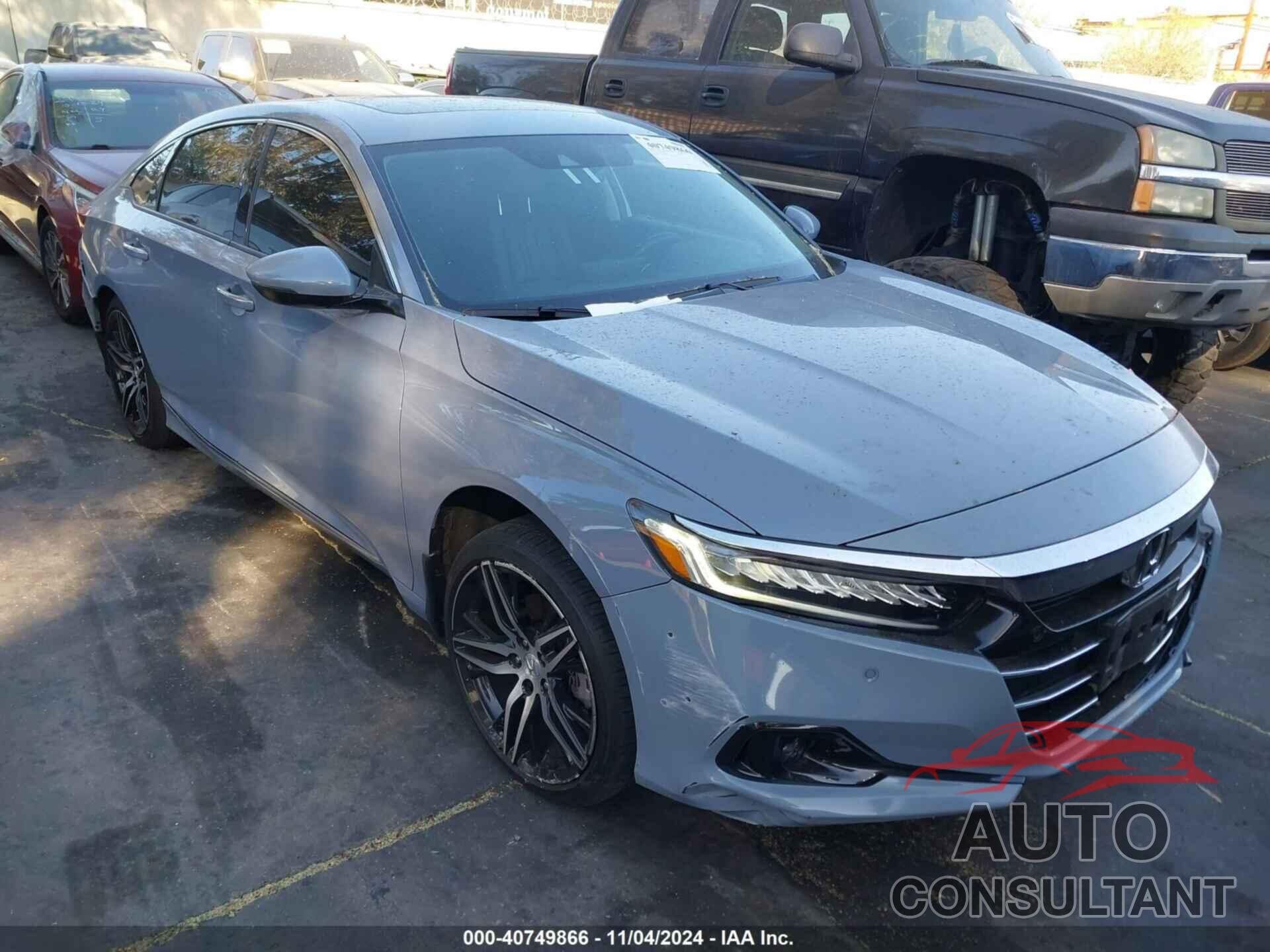 HONDA ACCORD 2022 - 1HGCV2F95NA005147