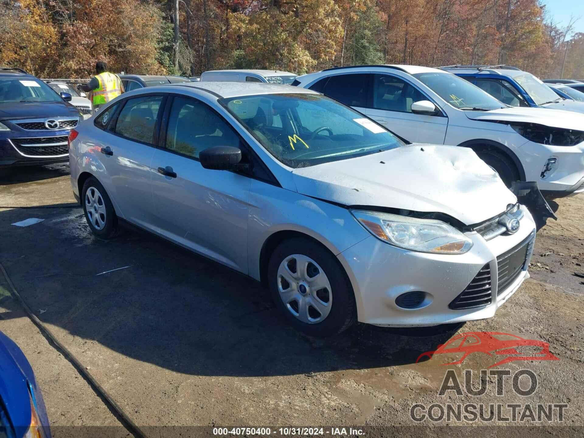 FORD FOCUS 2012 - 1FAHP3E25CL402695