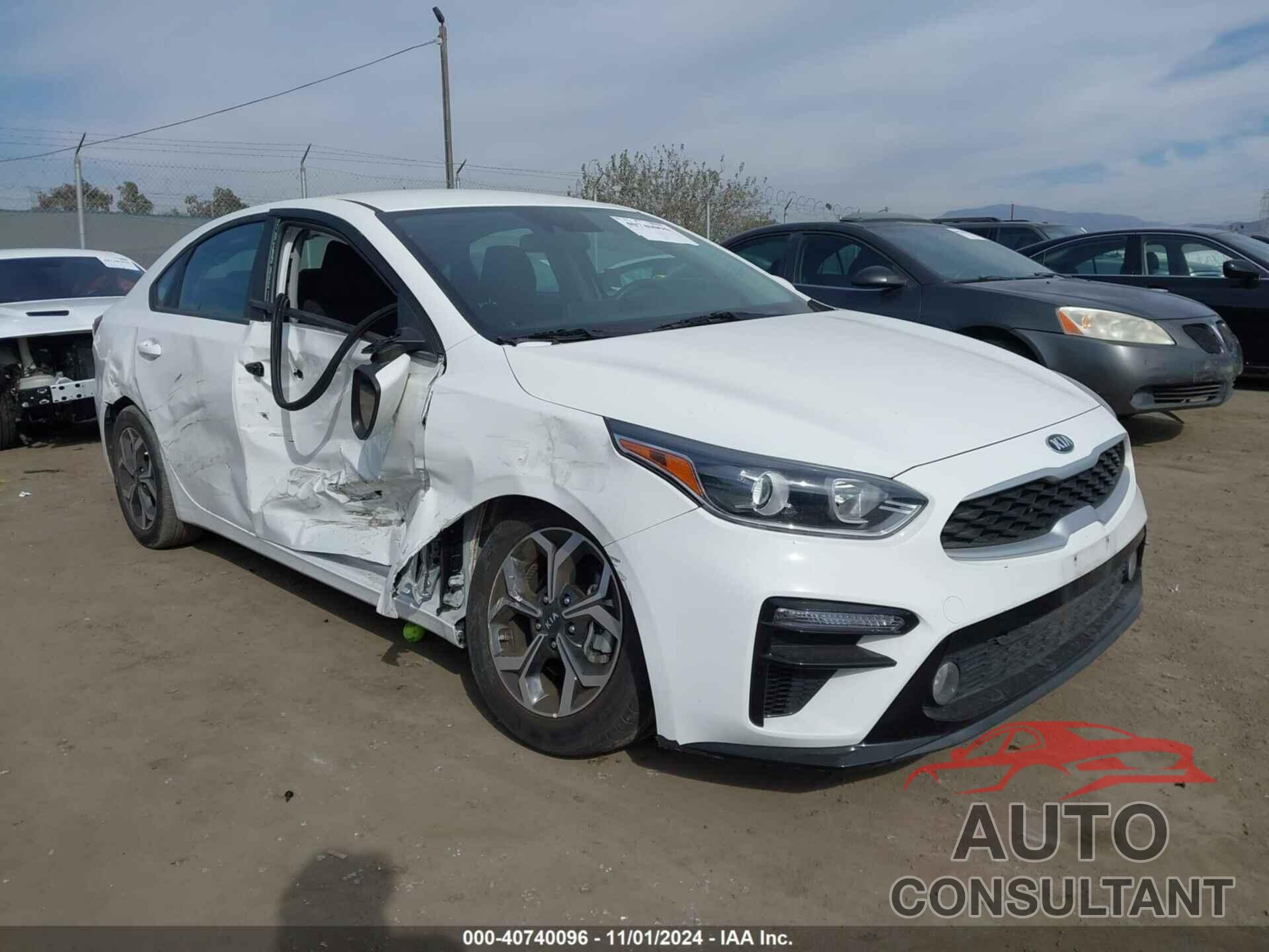 KIA FORTE 2020 - 3KPF24AD8LE256217
