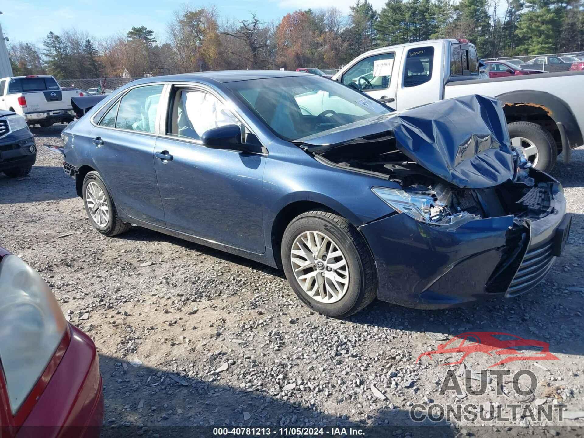 TOYOTA CAMRY 2016 - 4T4BF1FK3GR570813