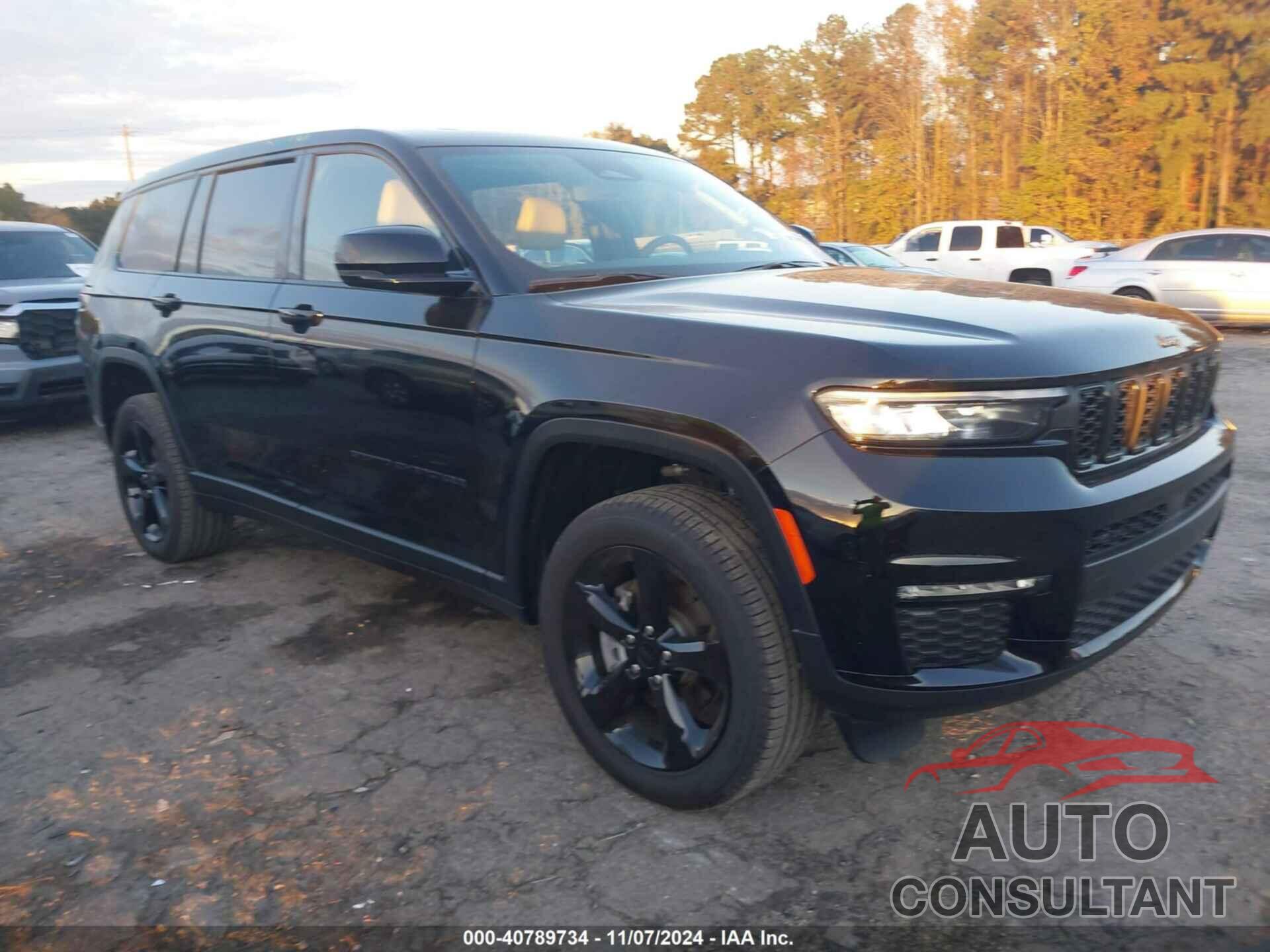 JEEP GRAND CHEROKEE L 2024 - 1C4RJJBG8R8566717
