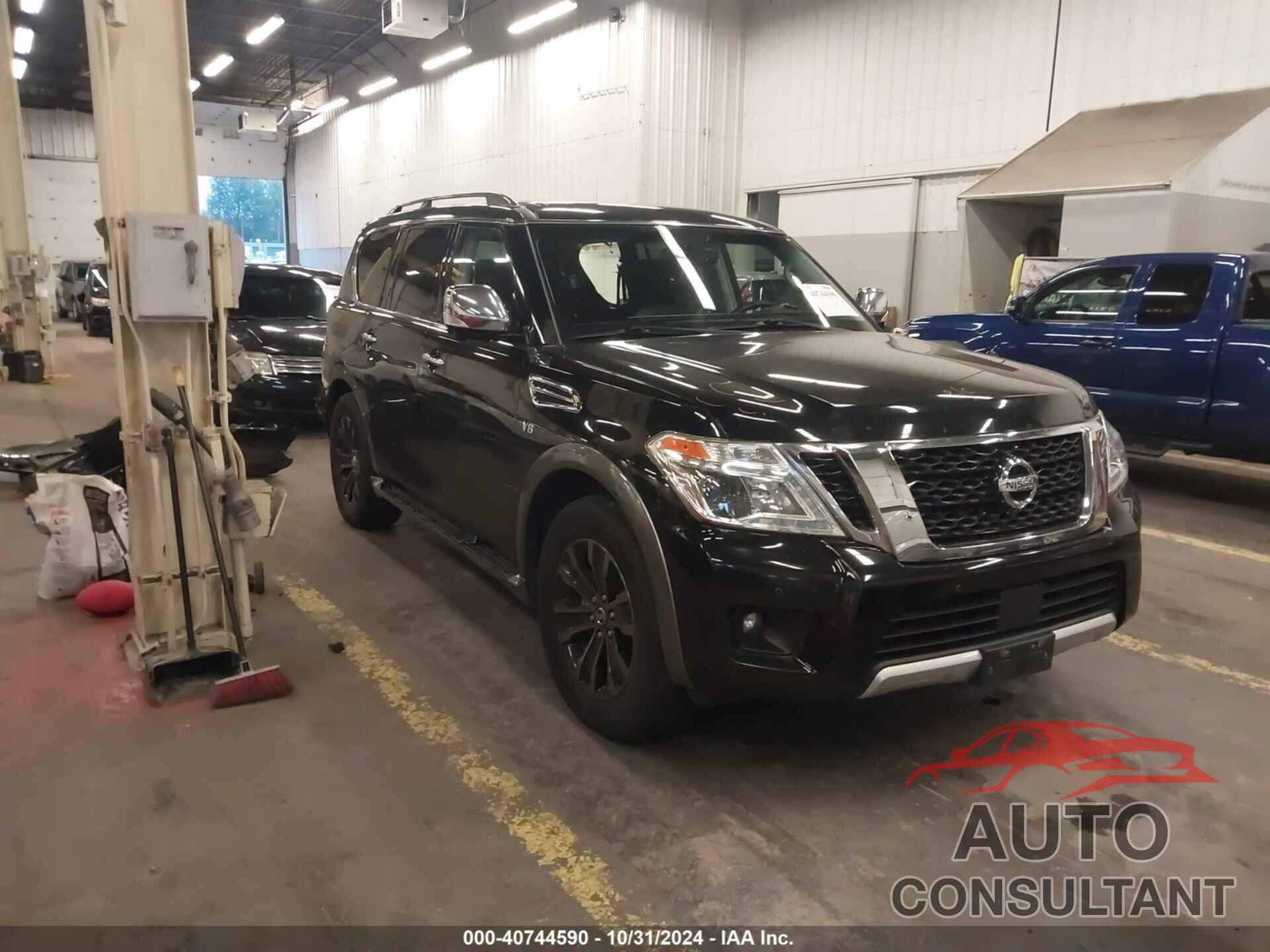 NISSAN ARMADA 2017 - JN8AY2NE3H9706999