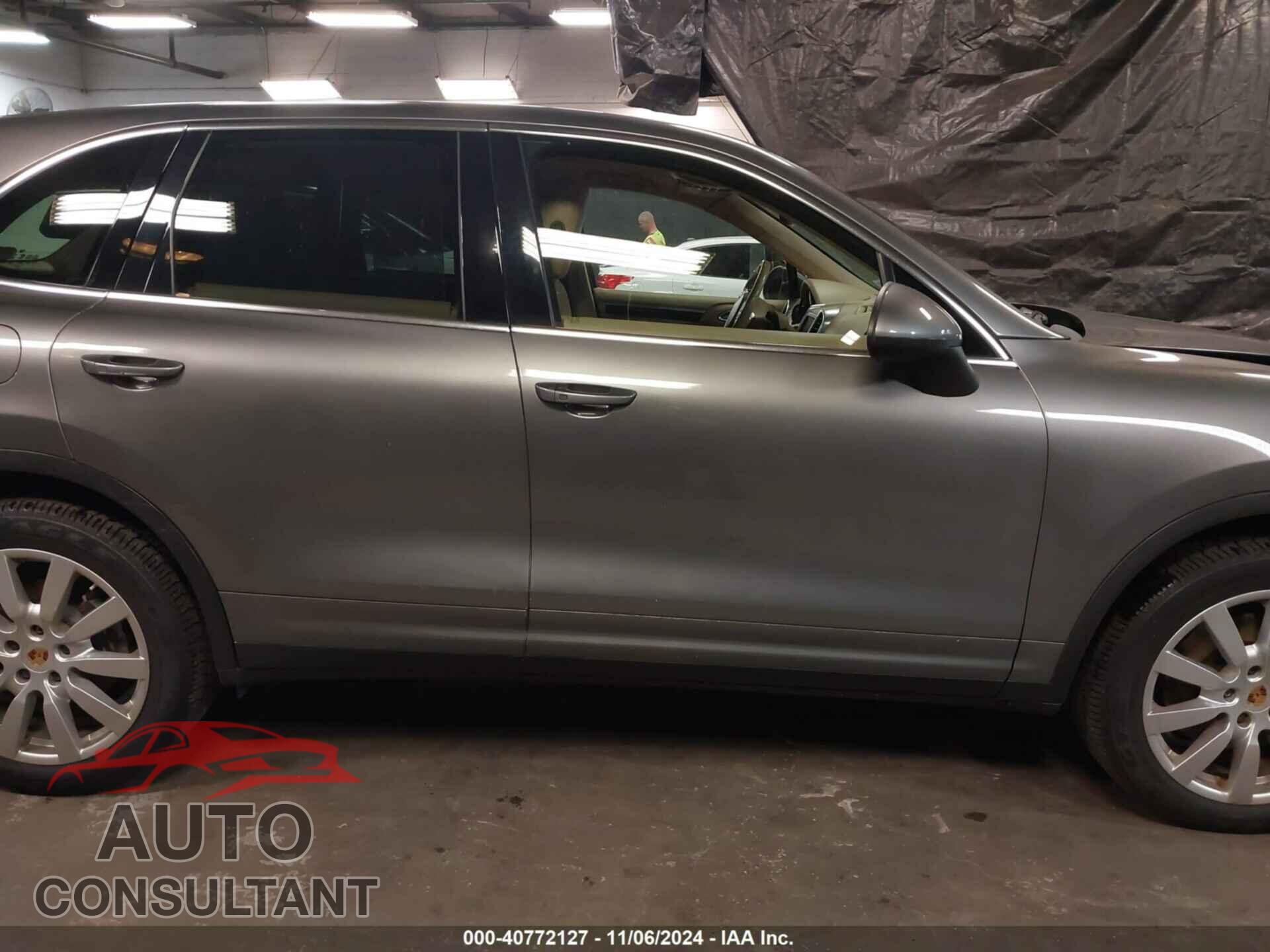PORSCHE CAYENNE 2013 - WP1AA2A24DLA08344