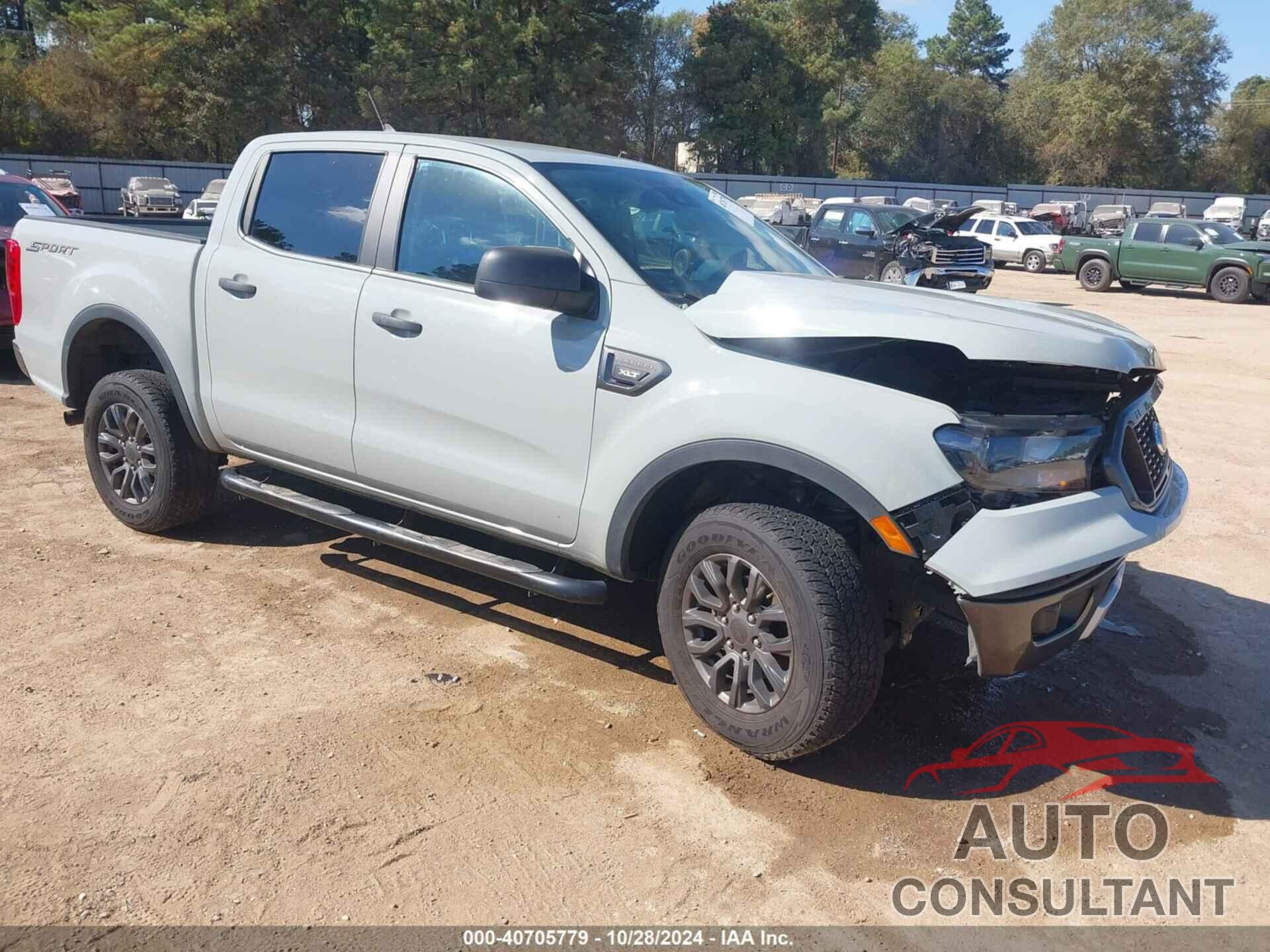 FORD RANGER 2021 - 1FTER4EH7MLD09633