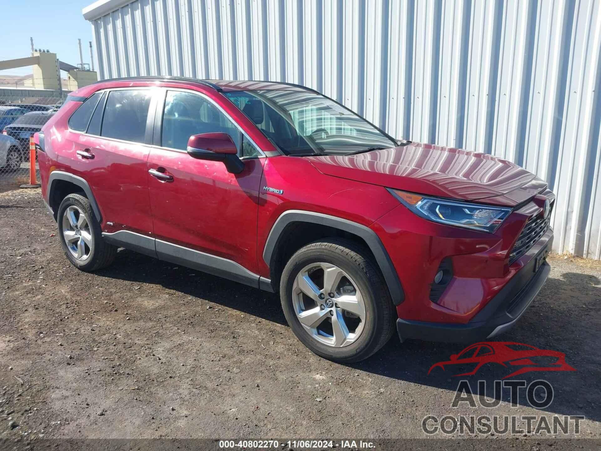 TOYOTA RAV4 HYBRID 2019 - 2T3DWRFV2KW032583