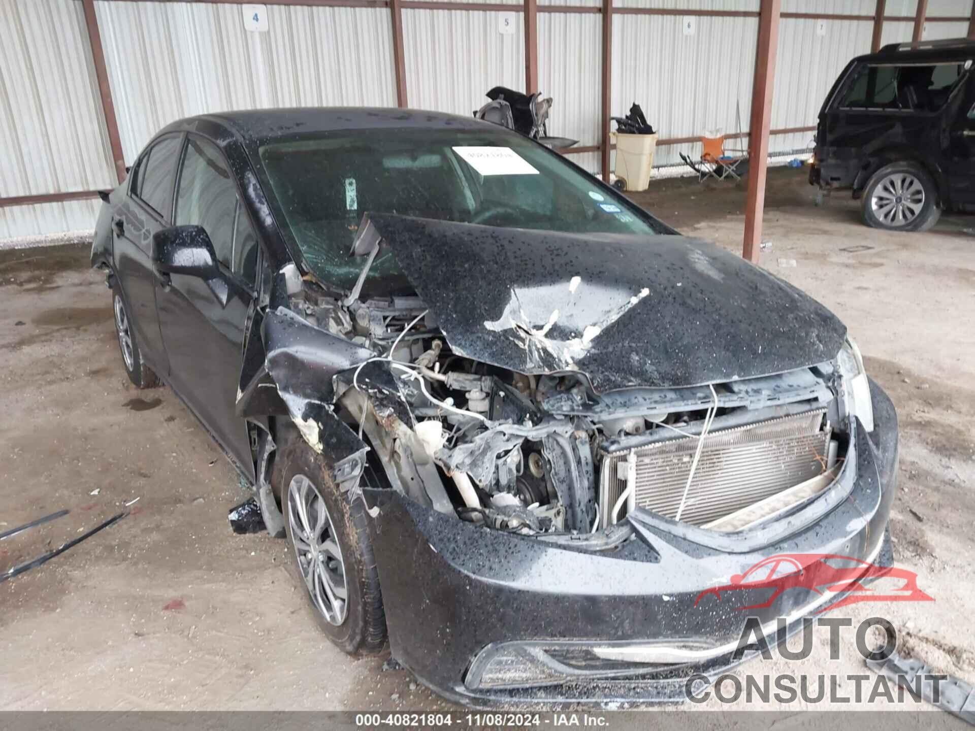 HONDA CIVIC 2013 - 2HGFB2F57DH539057