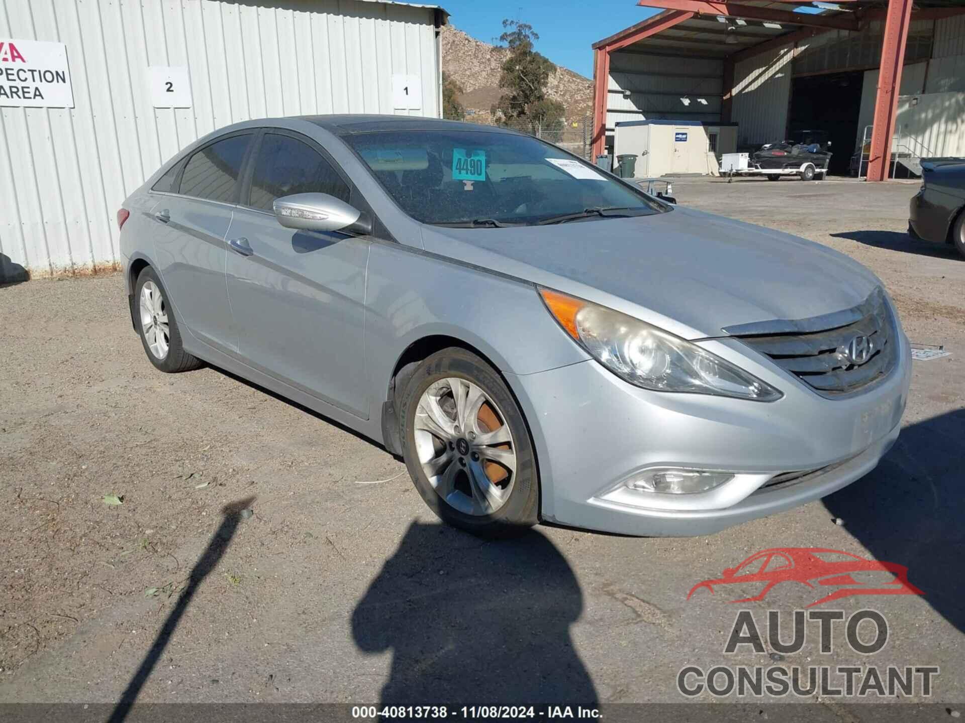 HYUNDAI SONATA 2013 - 5NPEC4AC6DH590646