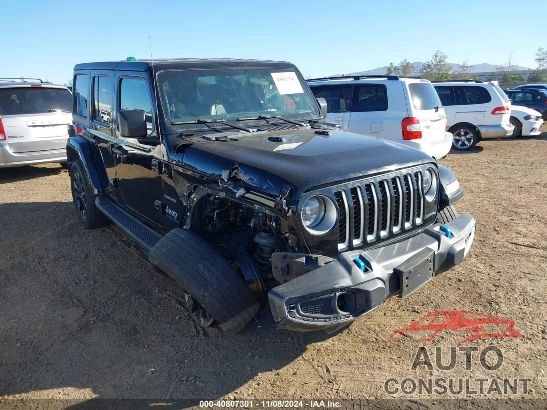JEEP WRANGLER 4XE 2023 - 1C4JJXP65PW552864